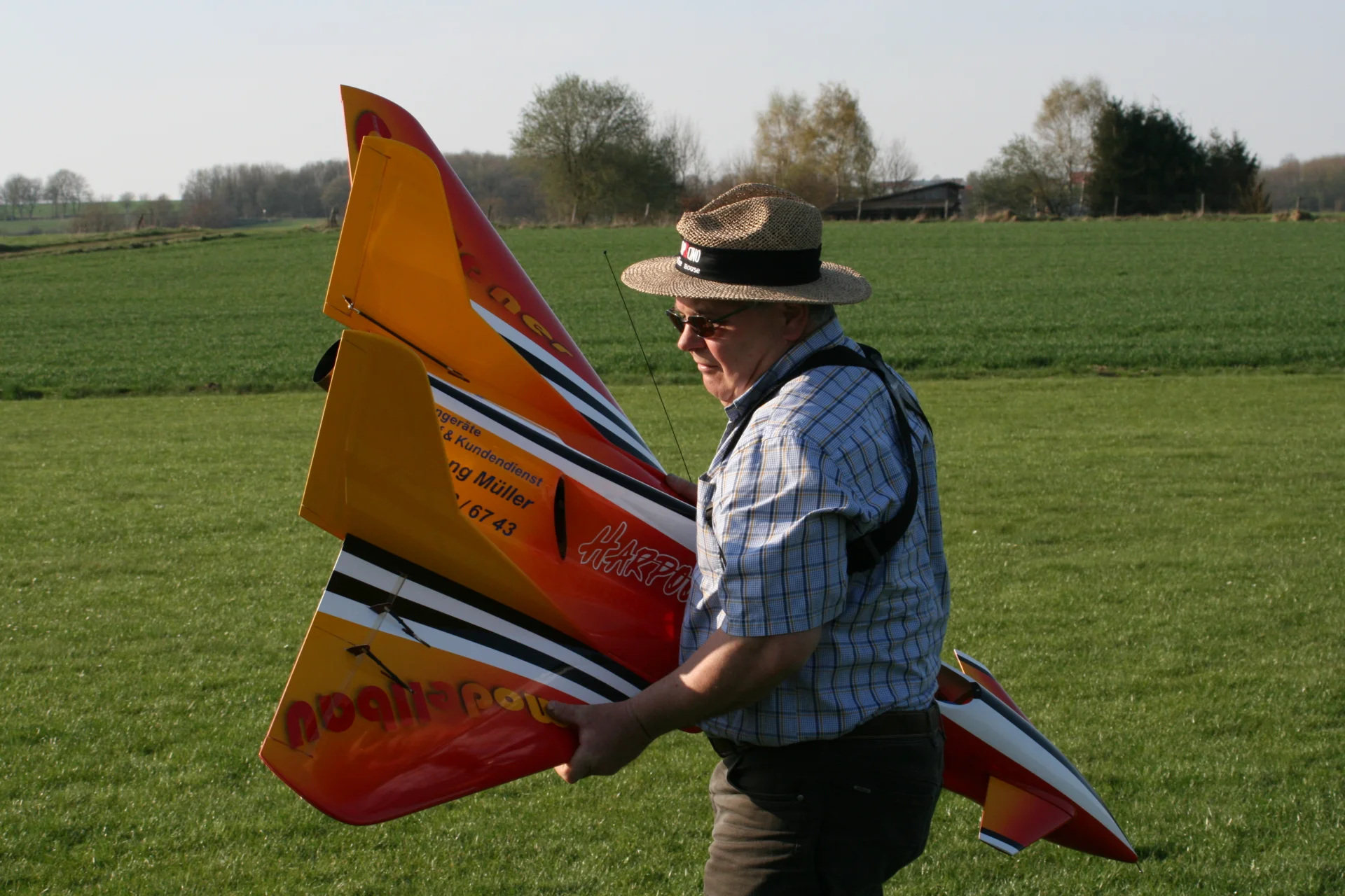 Foto der Galerie: Anfliegen 2009