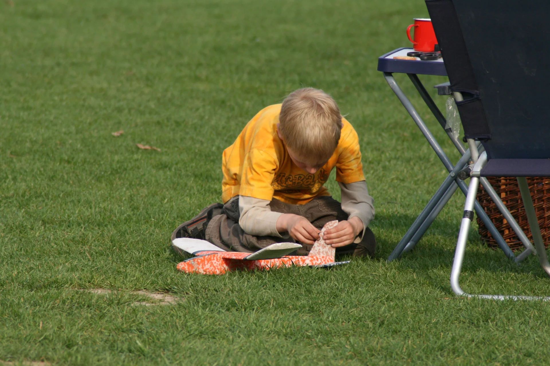 Foto der Galerie: Anfliegen 2009