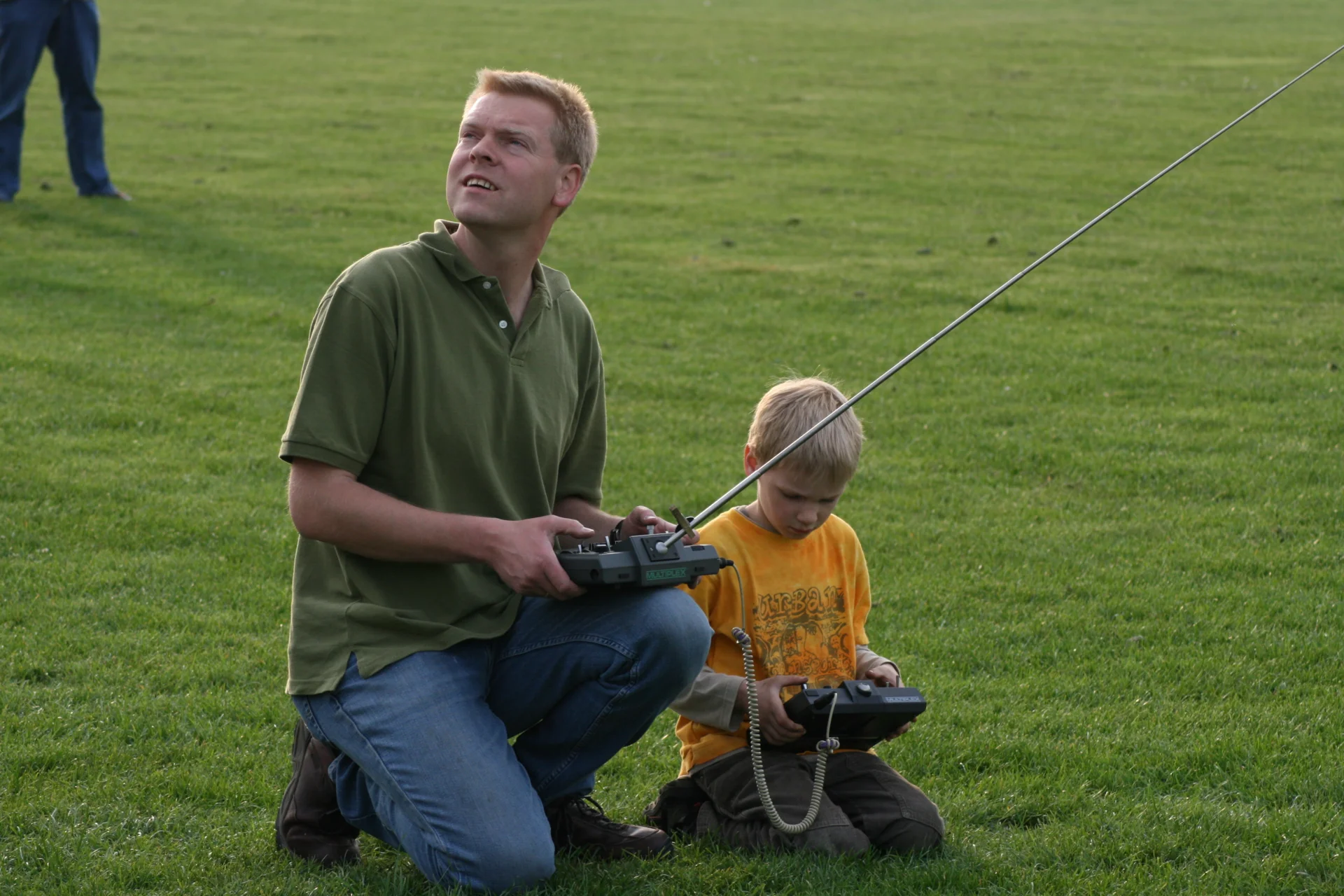 Foto der Galerie: Anfliegen 2009