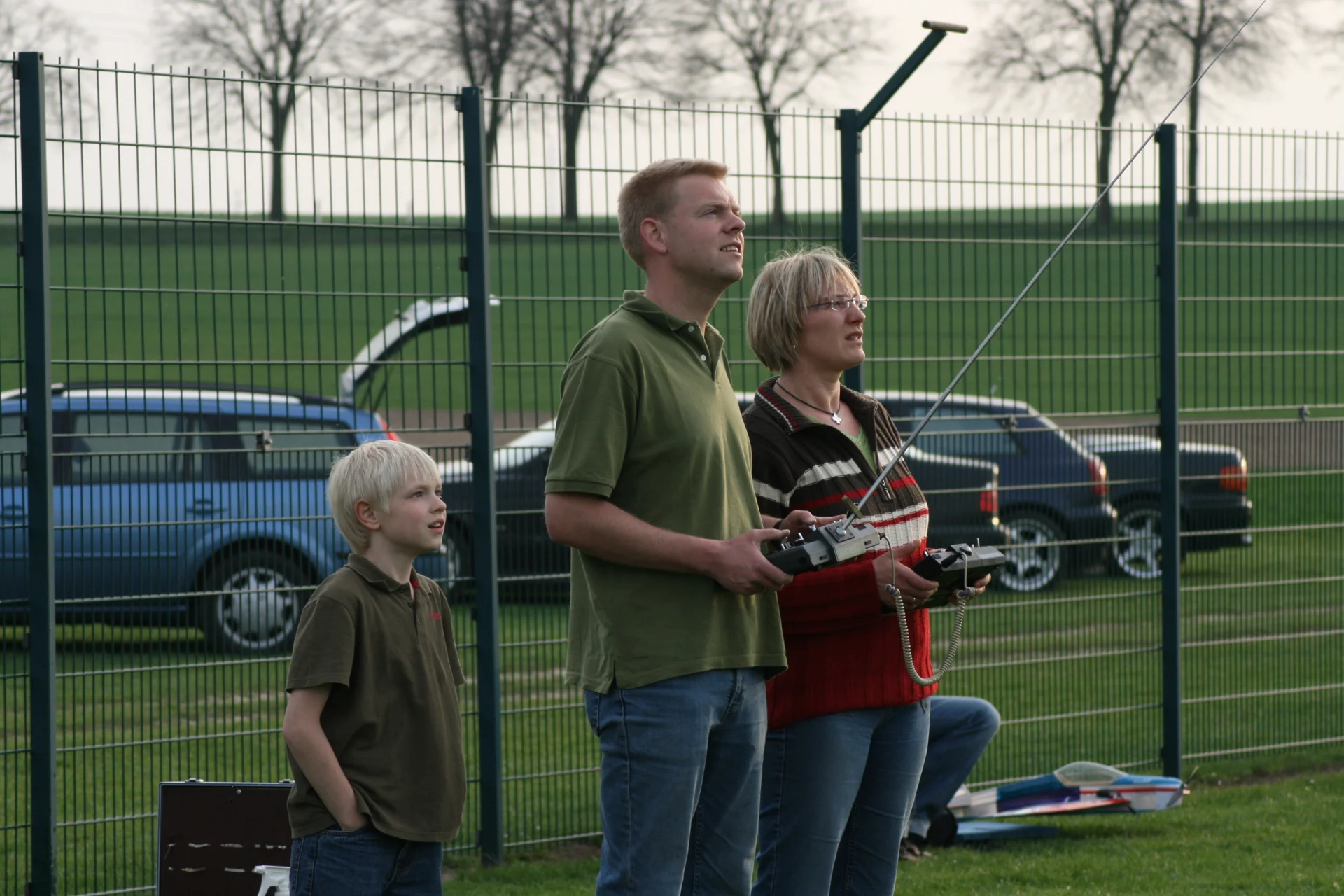 Foto der Galerie: Anfliegen 2009