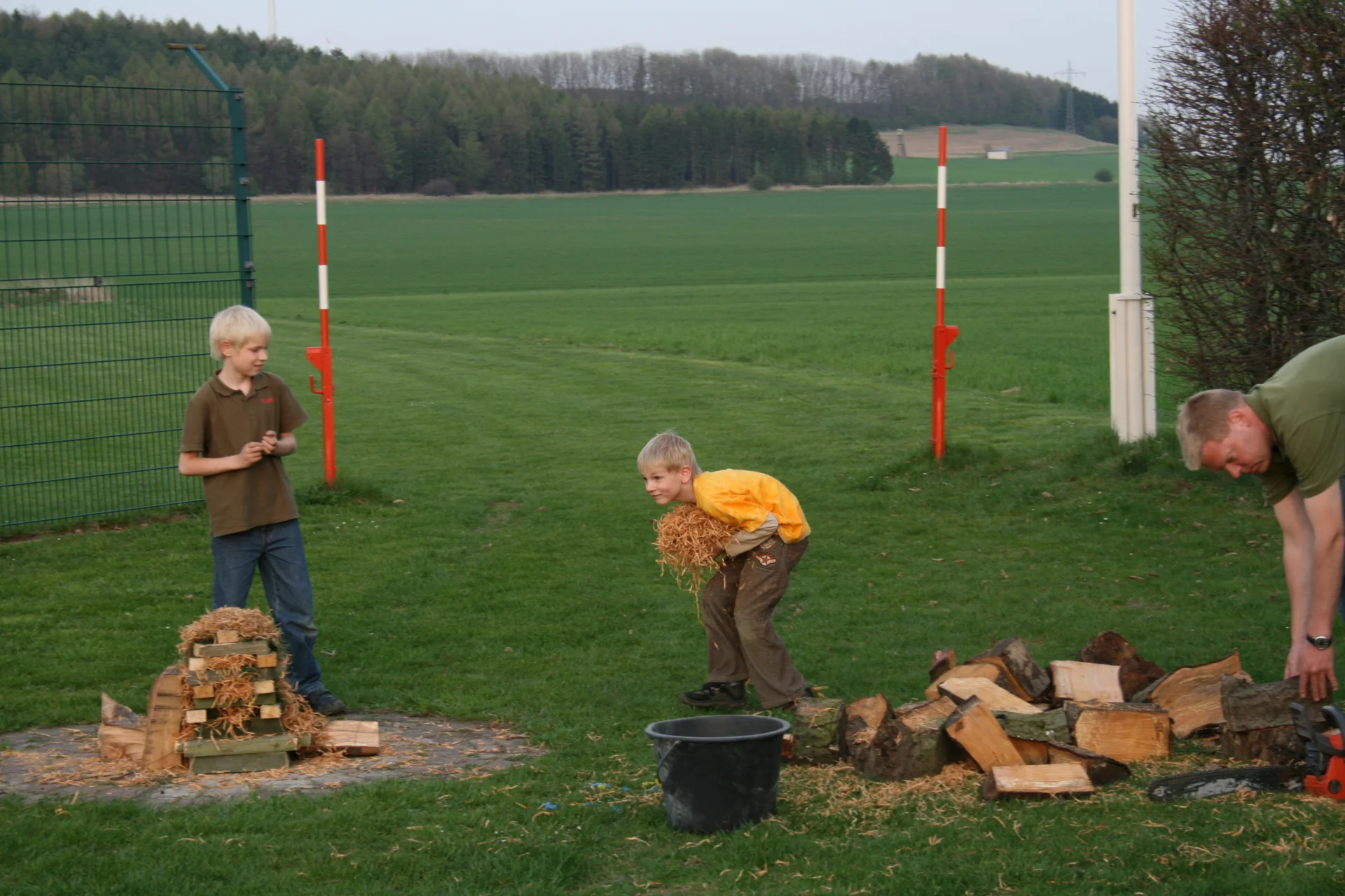 Foto der Galerie: Anfliegen 2009