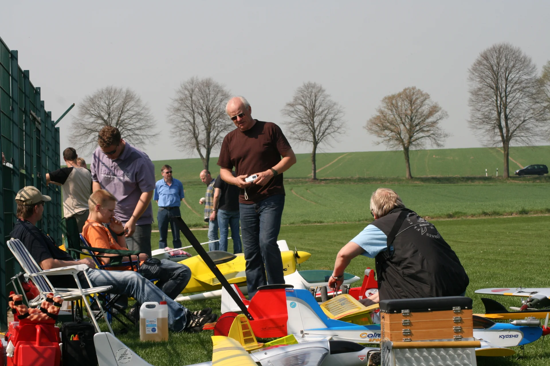 Foto der Galerie: Anfliegen 2009