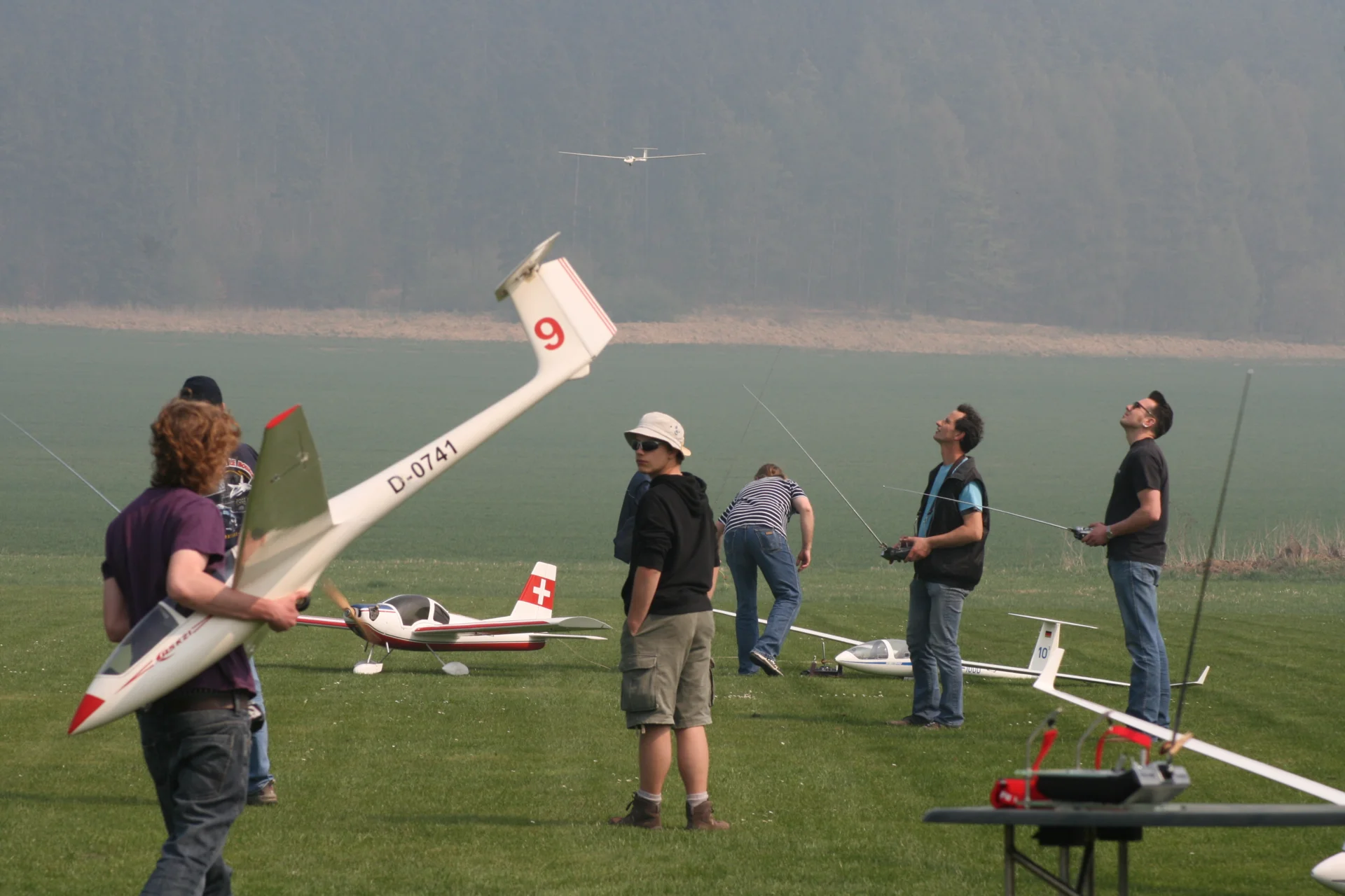 Foto der Galerie: Anfliegen 2009