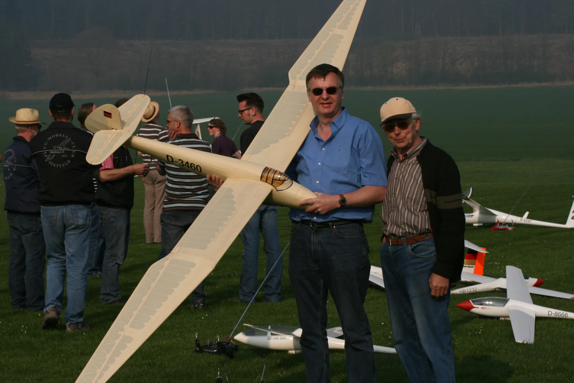 Foto der Galerie: Anfliegen 2009