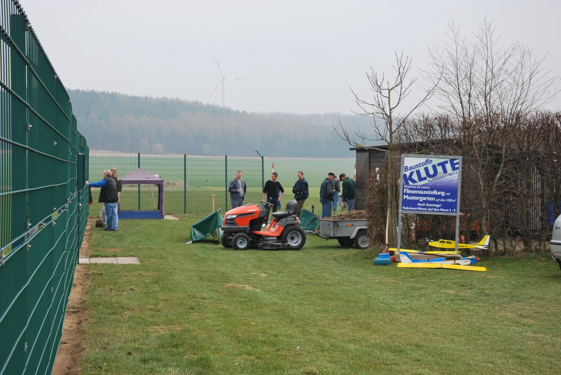 Foto der Galerie: Arbeitseinsatz 2009