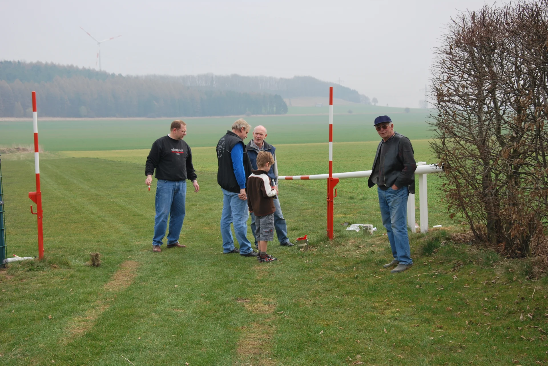Foto der Galerie: Arbeitseinsatz 2009