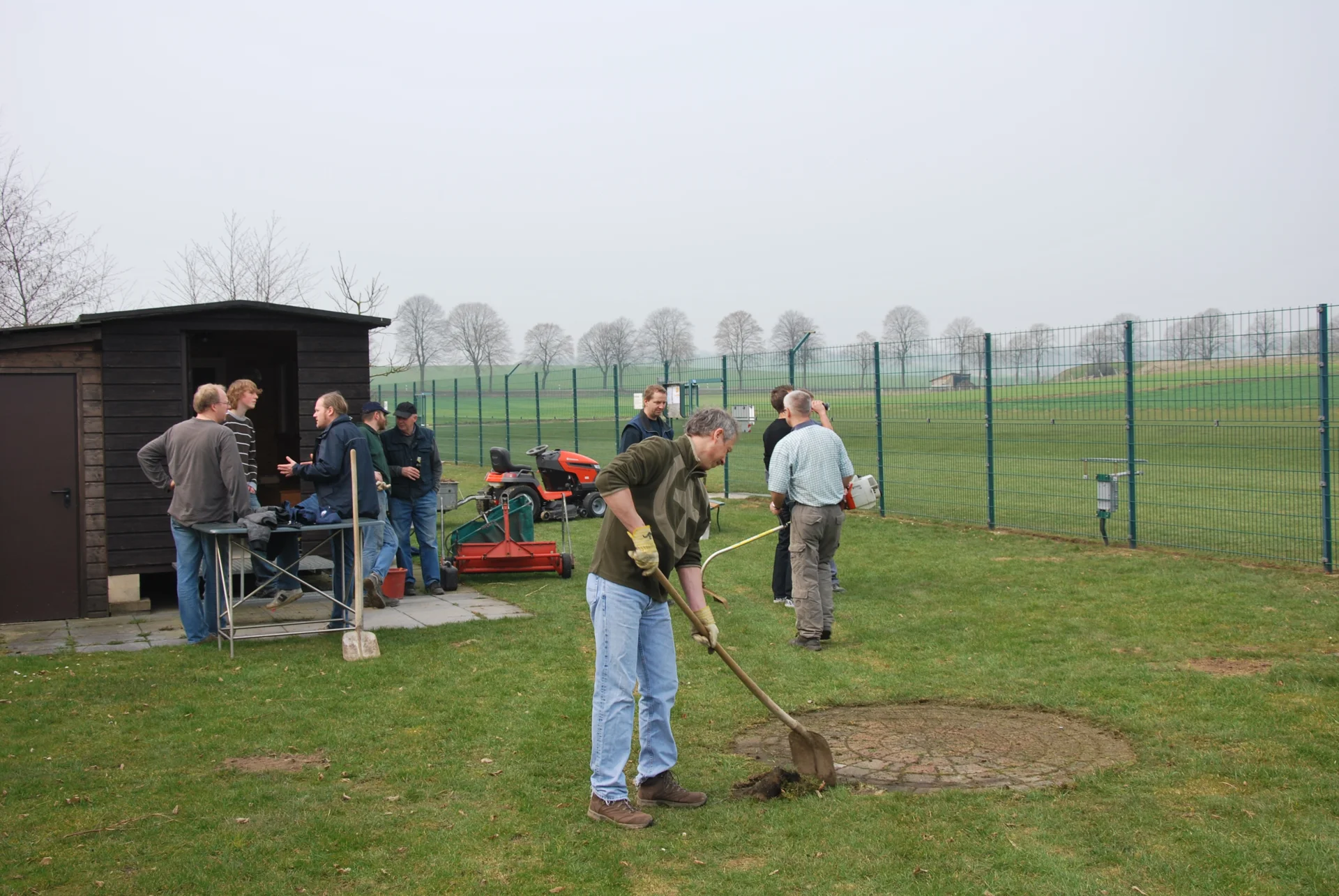 Zur Galerie: Arbeitseinsatz 2009