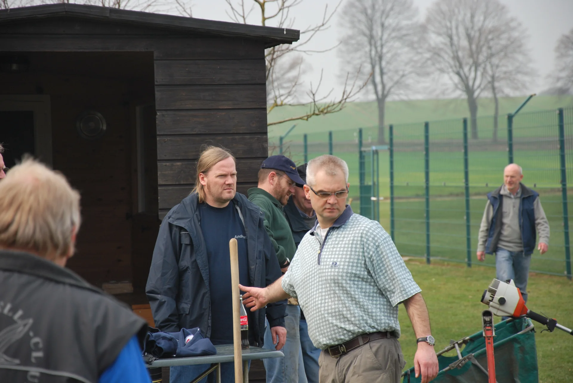 Foto der Galerie: Arbeitseinsatz 2009