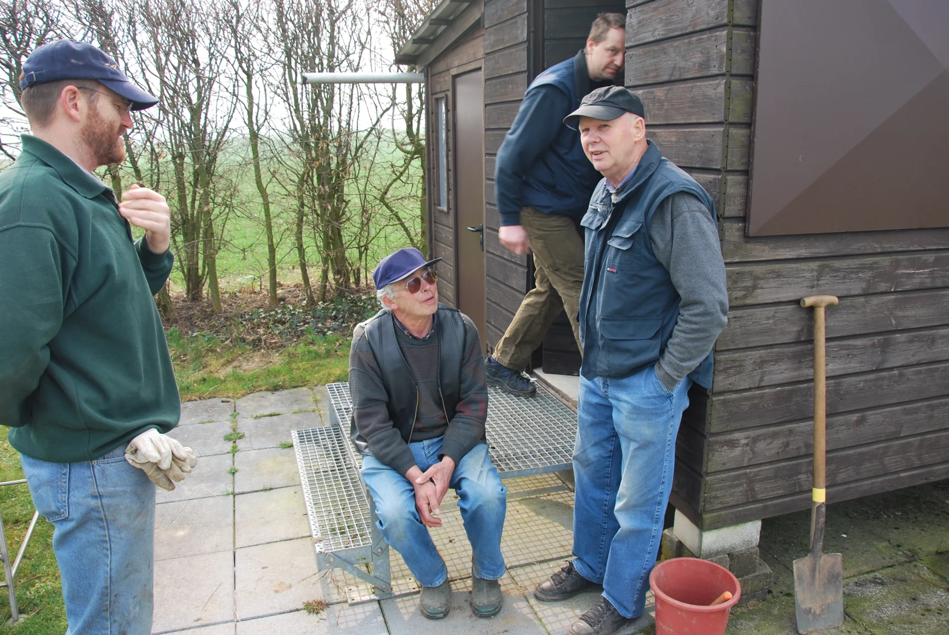 Foto der Galerie: Arbeitseinsatz 2009