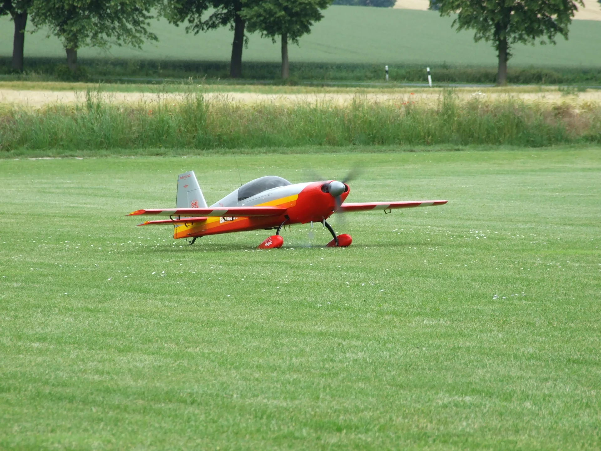Foto der Galerie: Besuch Heideflieger 2009