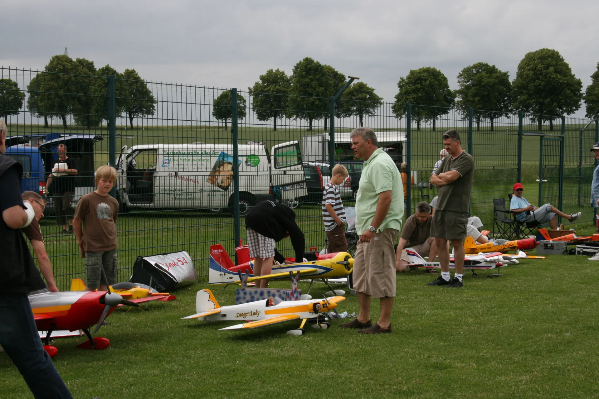 Zur Galerie: Besuch Heideflieger 2009