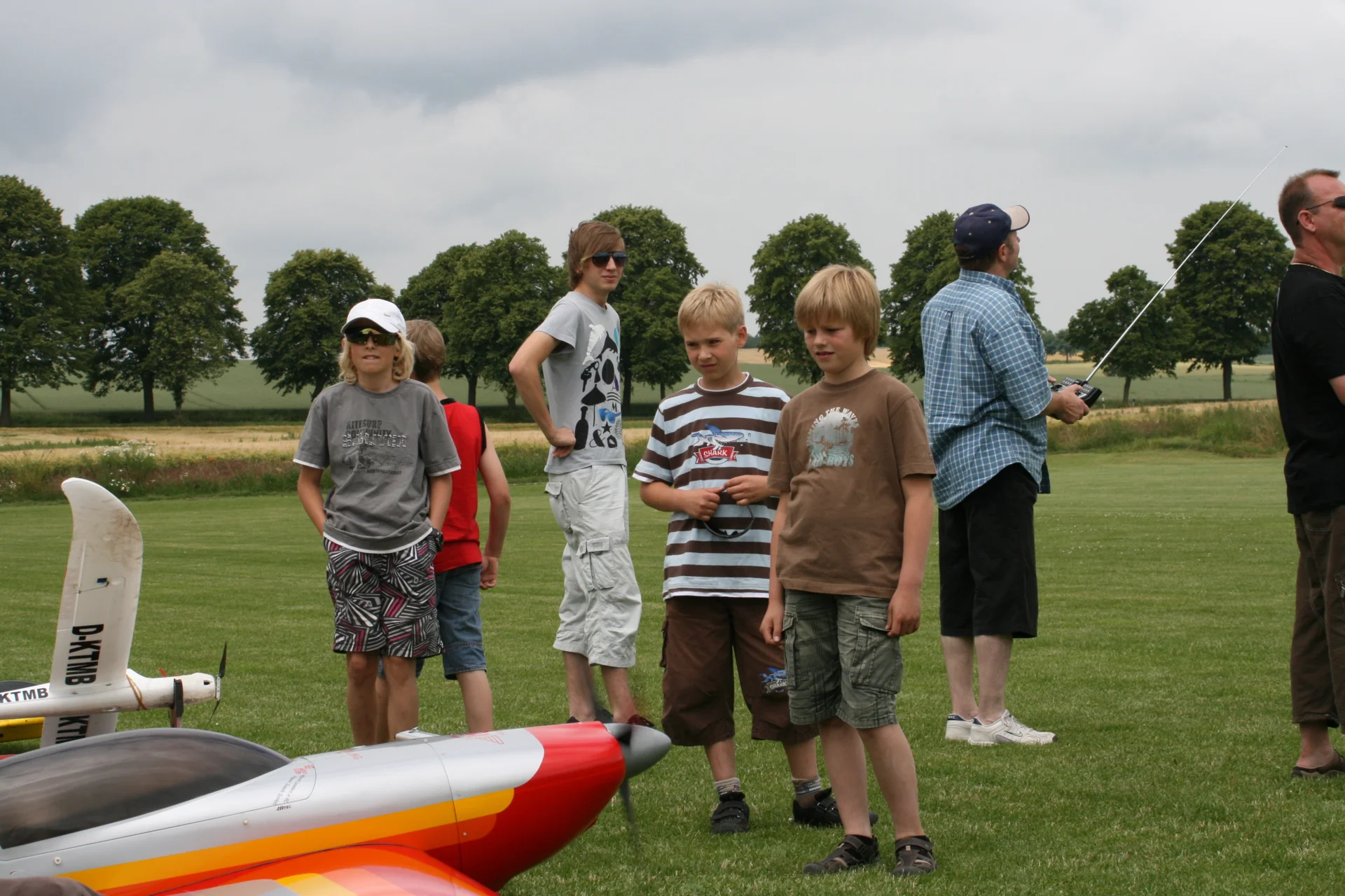 Foto der Galerie: Besuch Heideflieger 2009