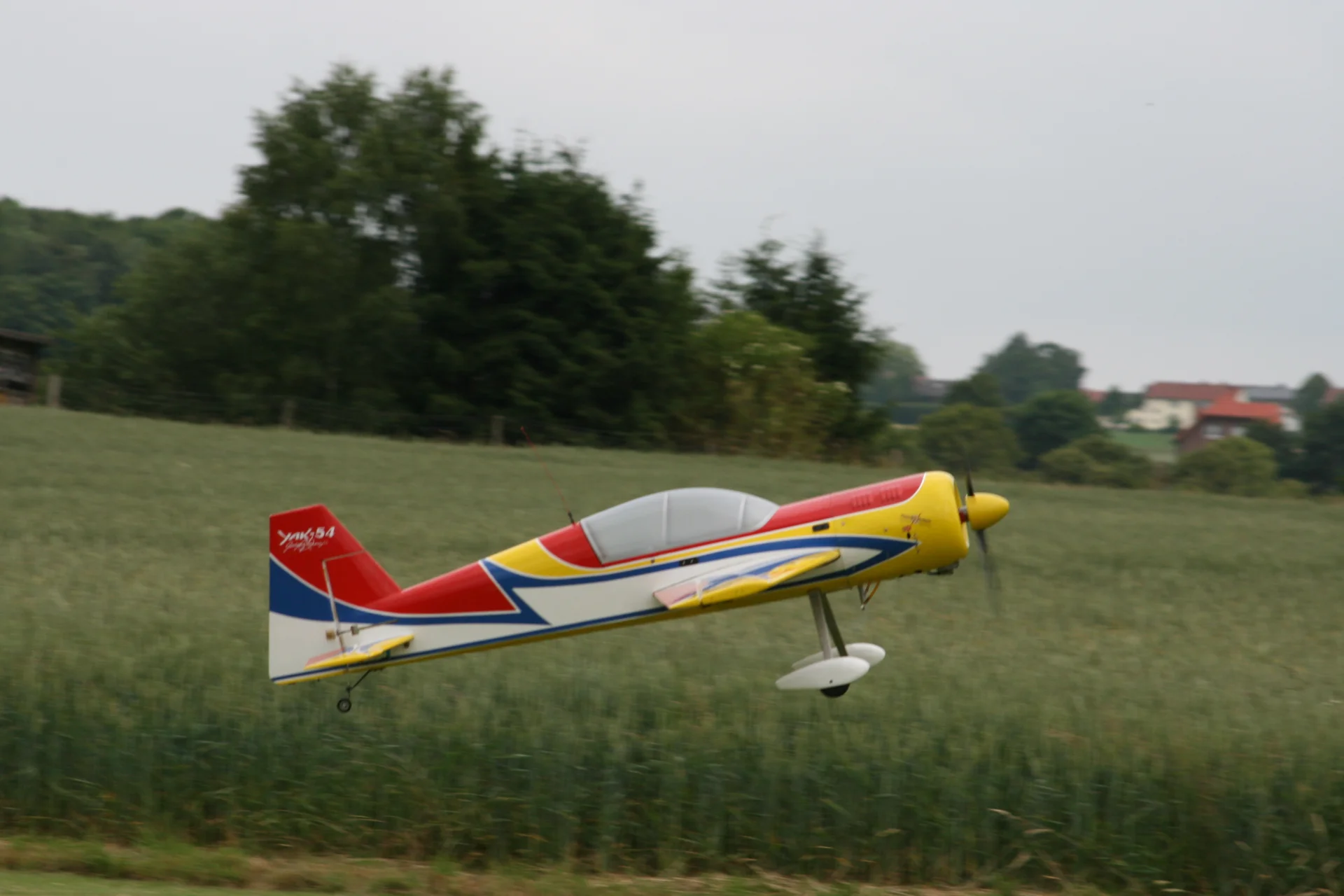 Foto der Galerie: Besuch Heideflieger 2009