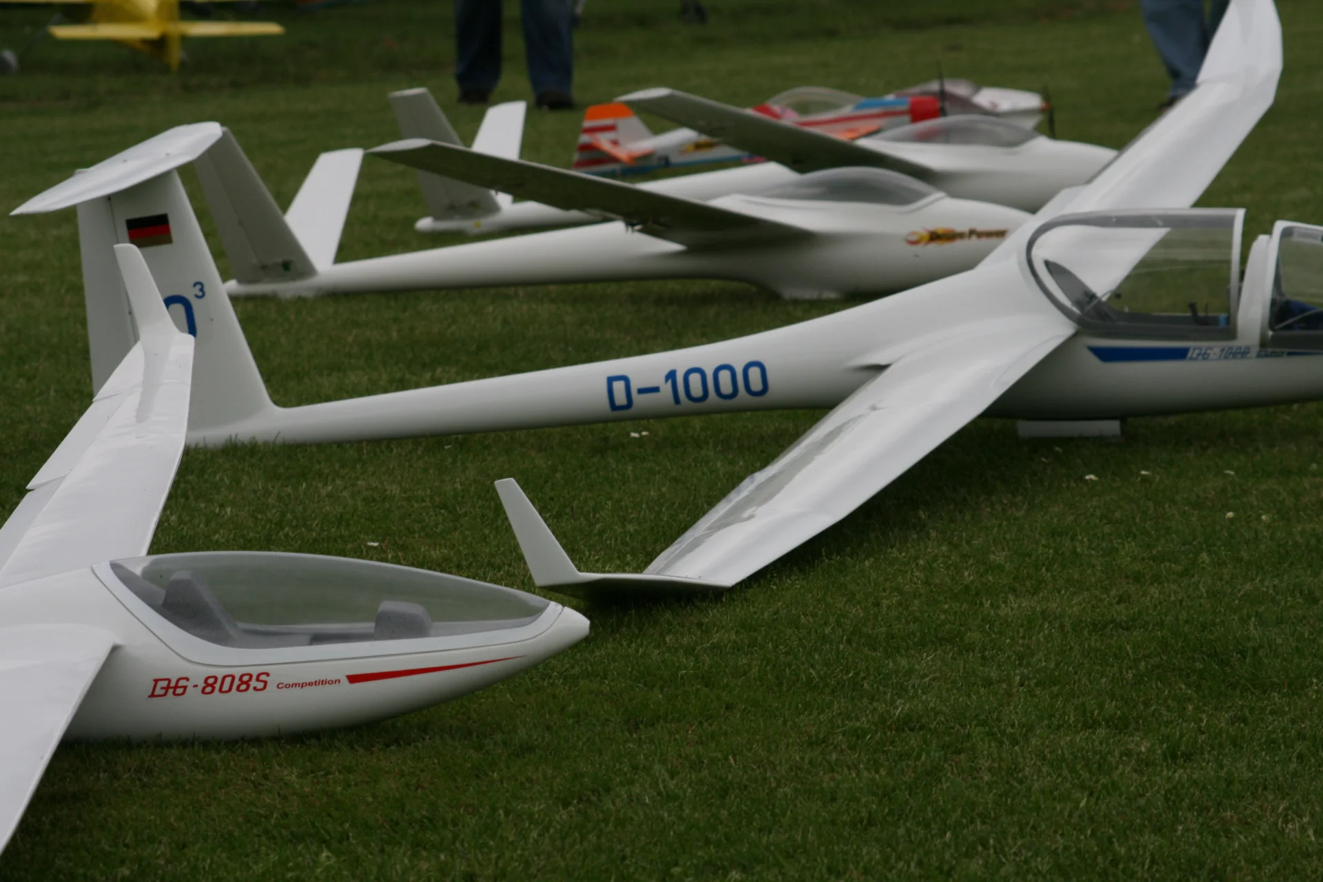Foto der Galerie: Besuch Heideflieger 2009