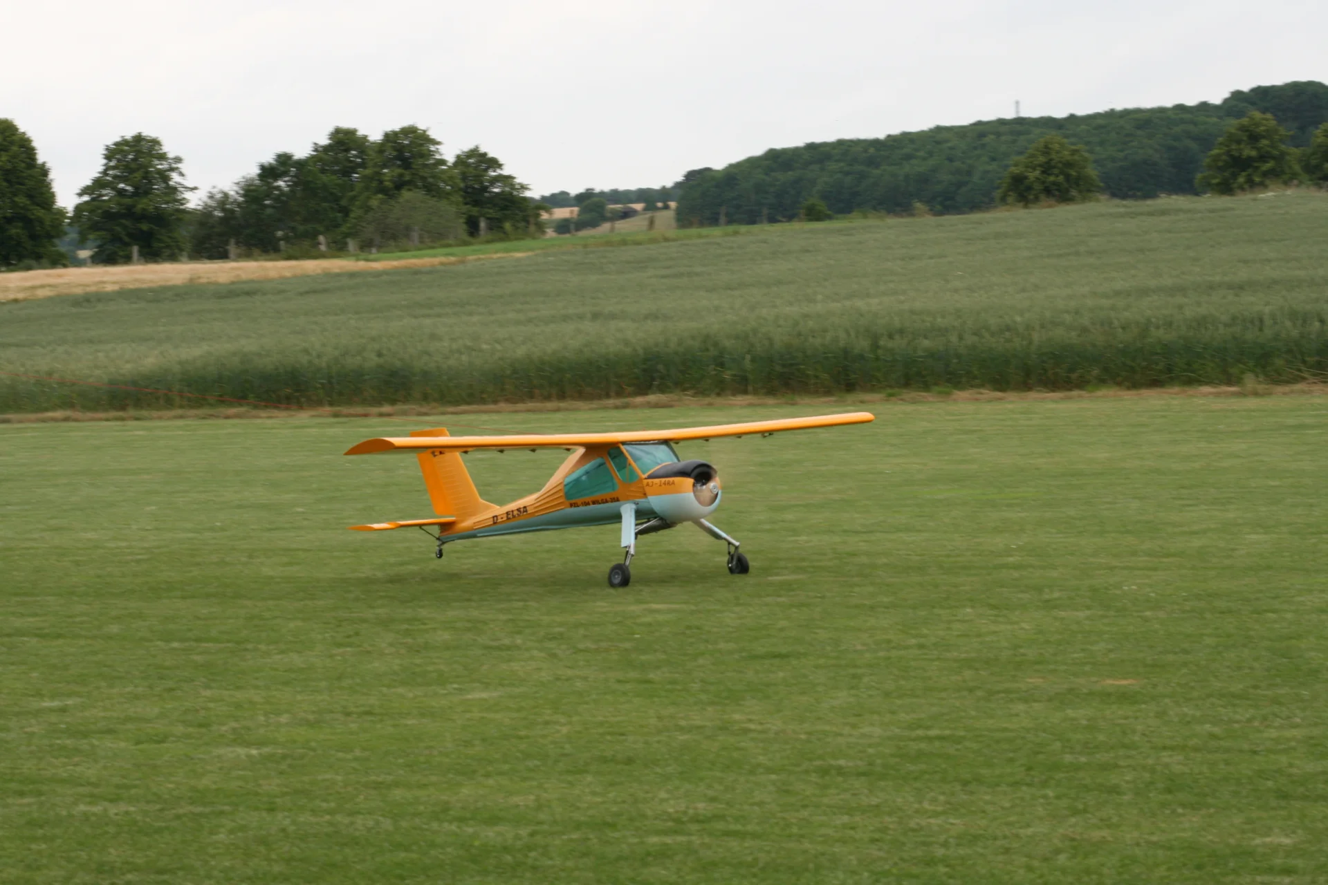 Foto der Galerie: Besuch Heideflieger 2009