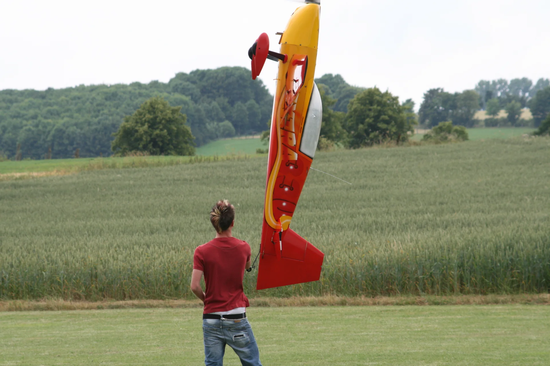 Foto der Galerie: Besuch Heideflieger 2009