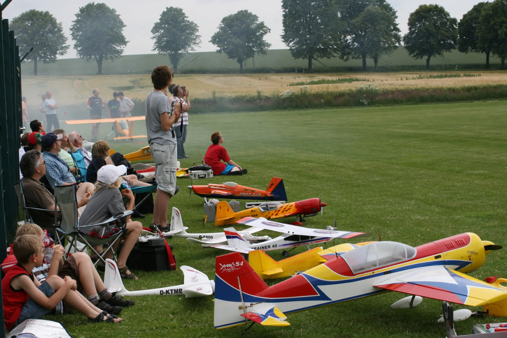 Foto der Galerie: Besuch Heideflieger 2009