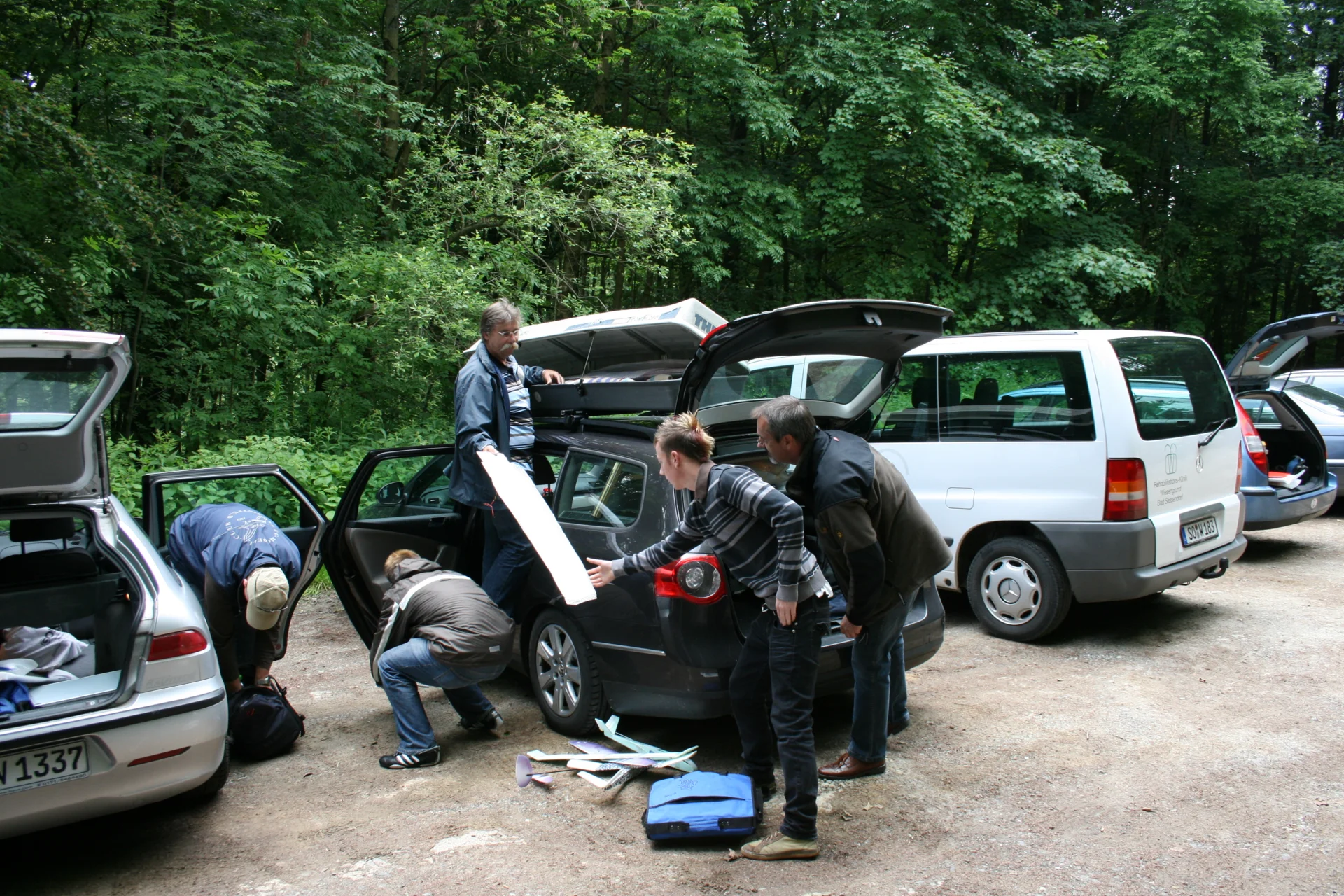 Foto der Galerie: Rhönfahrt 2009