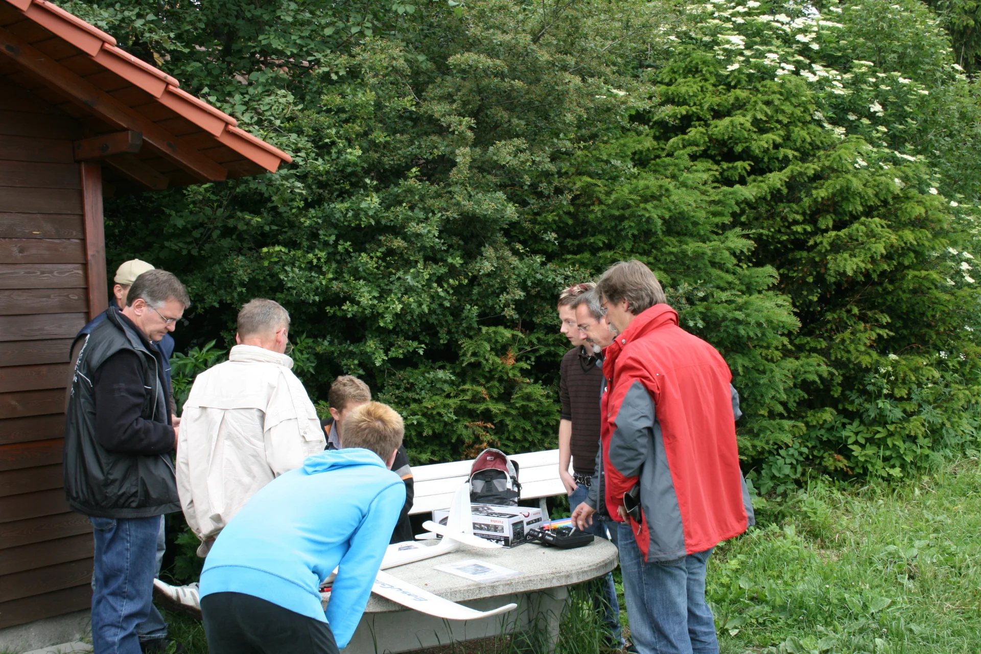 Foto der Galerie: Rhönfahrt 2009