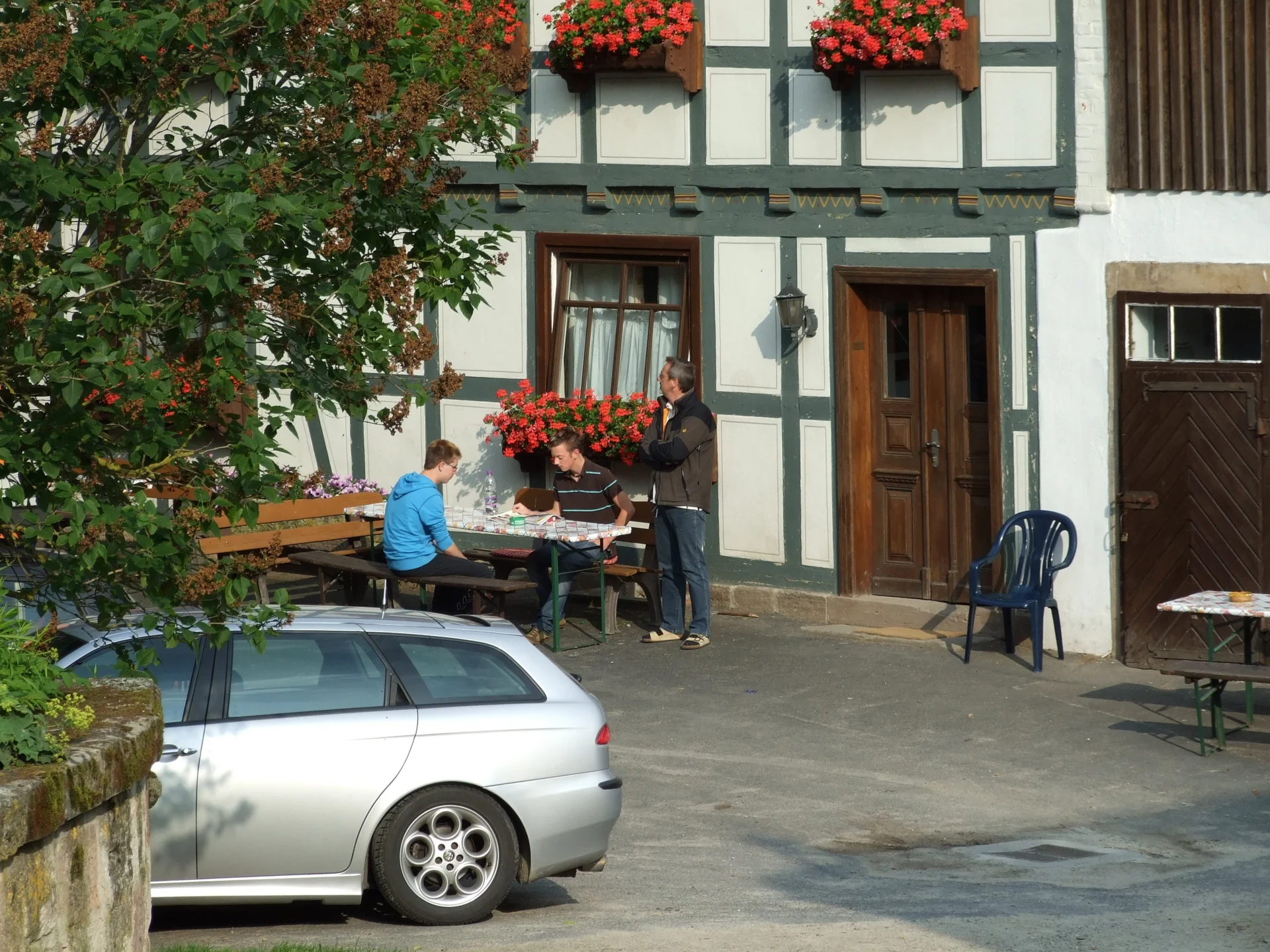 Foto der Galerie: Rhönfahrt 2009