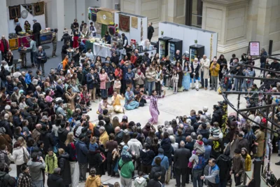 Vorschaubild: Stiftung Humboldt Forum im Berliner Schloss, Foto: Stefanie Loos