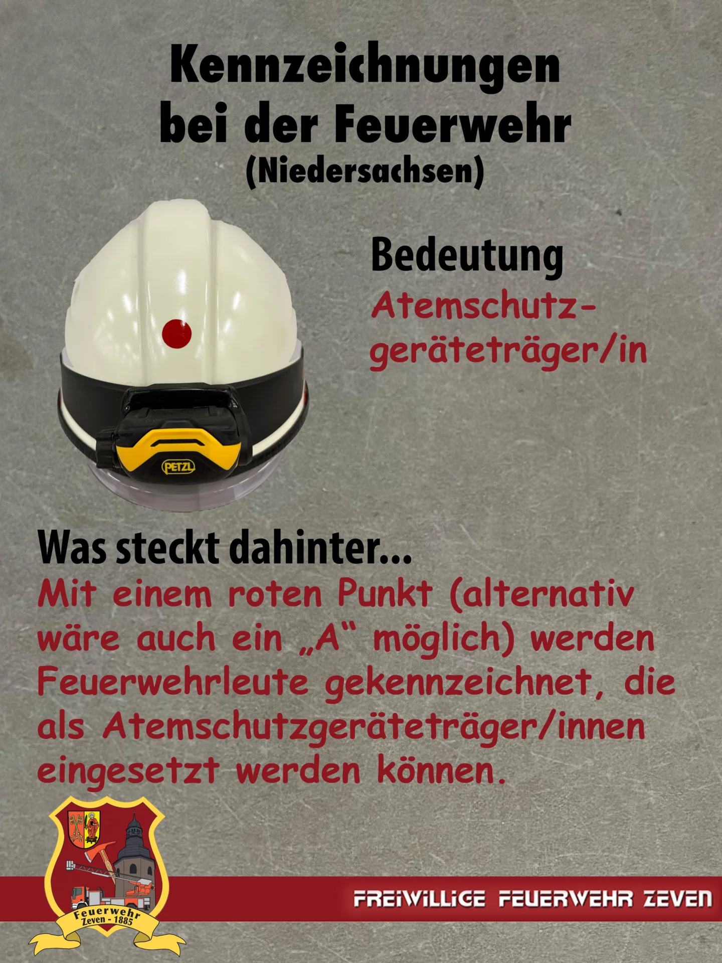 Foto der Galerie: Helmkennzeichnungen