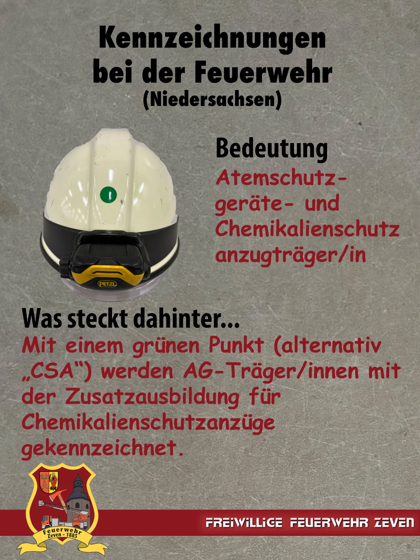 Foto der Galerie: Helmkennzeichnungen