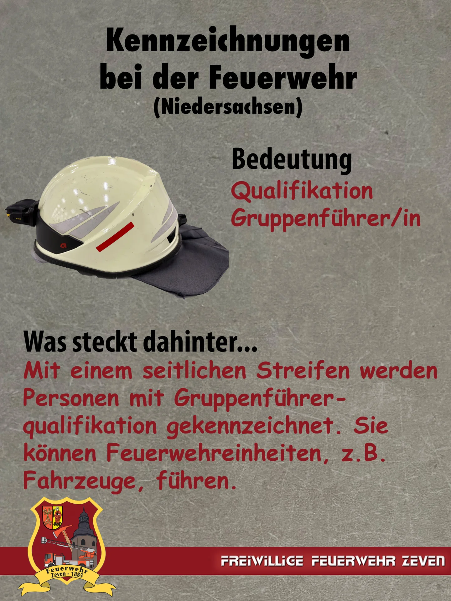 Foto der Galerie: Helmkennzeichnungen