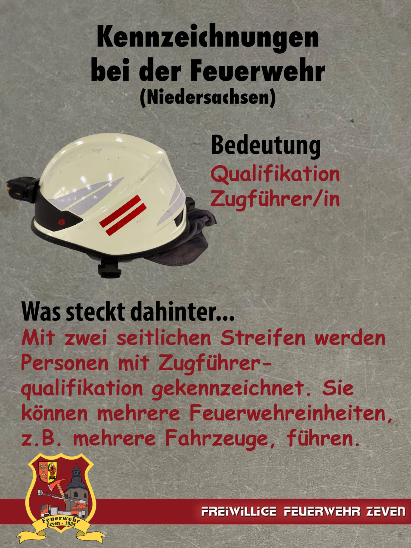 Foto der Galerie: Helmkennzeichnungen