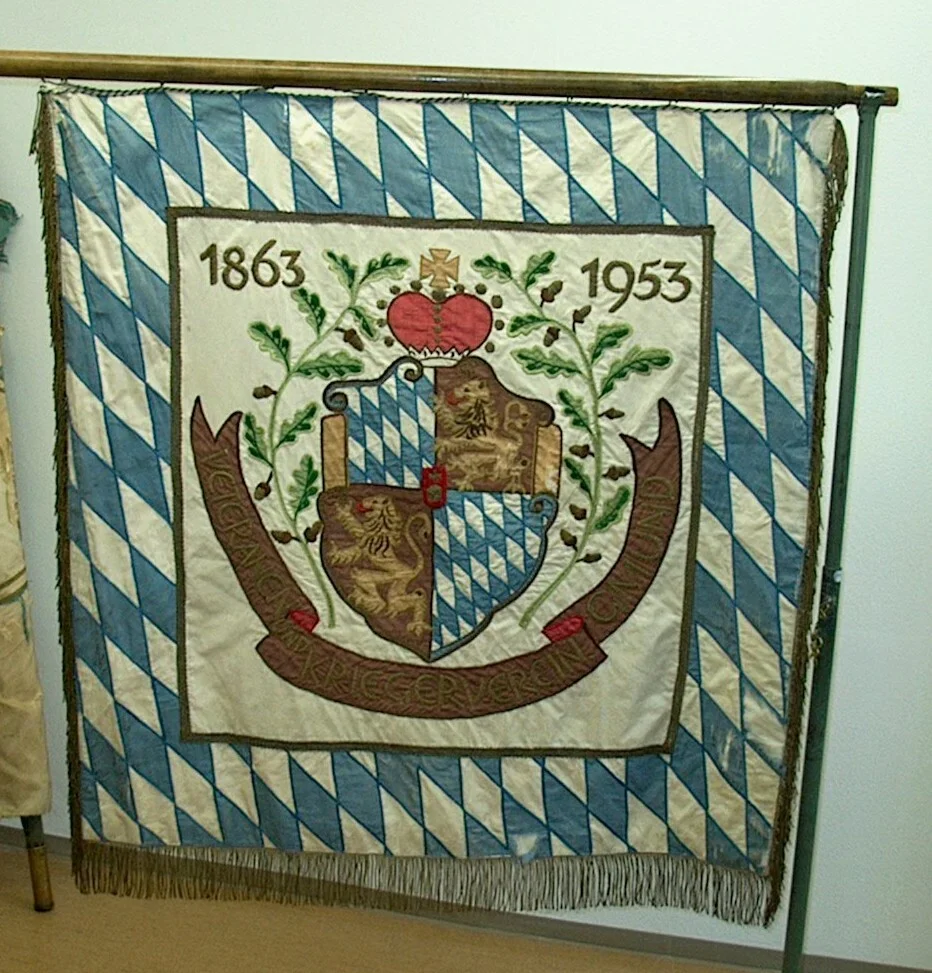Bild: 1956 Fahne   Vorderseite