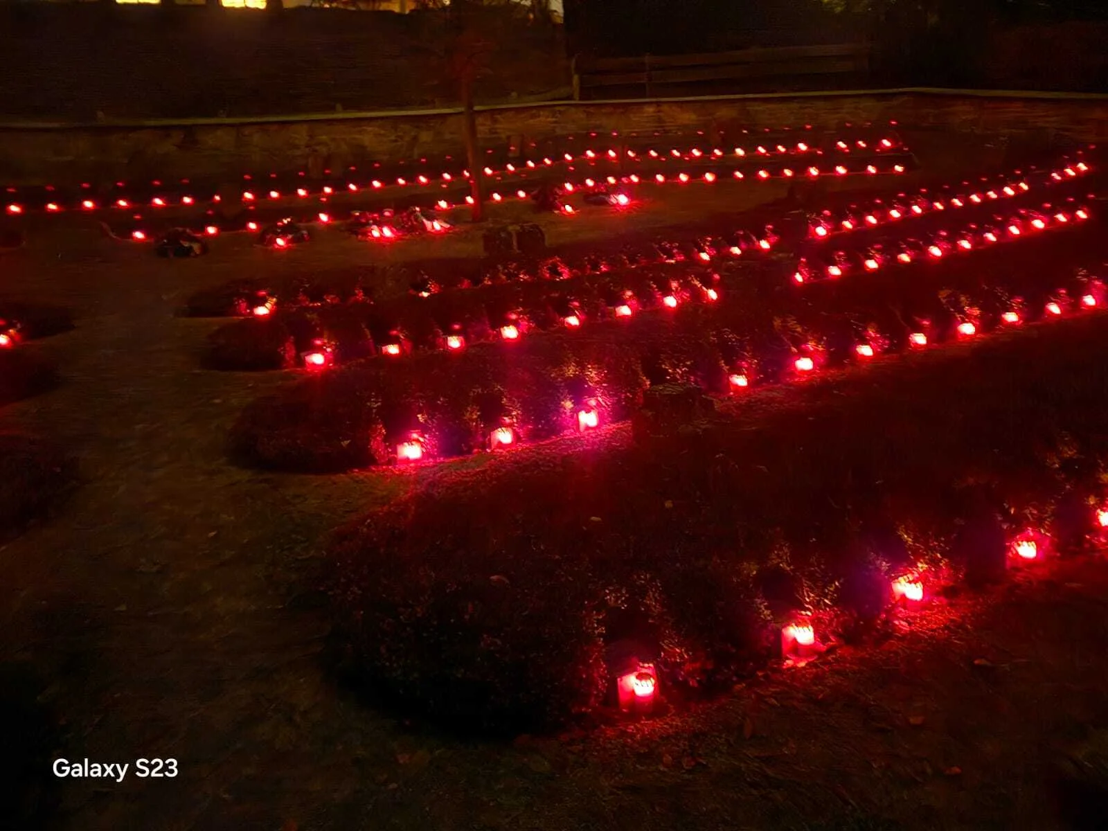 Bild: Soldatenfriedhof Gmund Weihnachten 2025