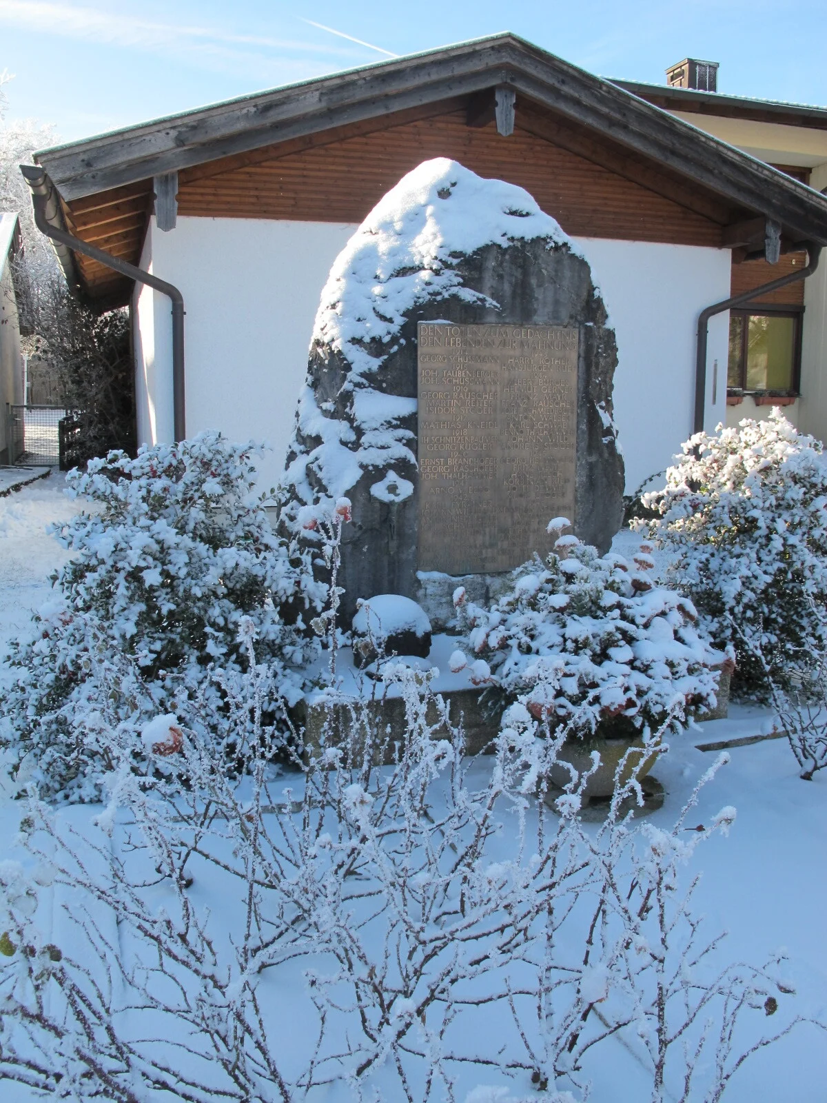 Bild: Kriegerdenkmal-Gmund-Finsterwald-Tölzer Straße