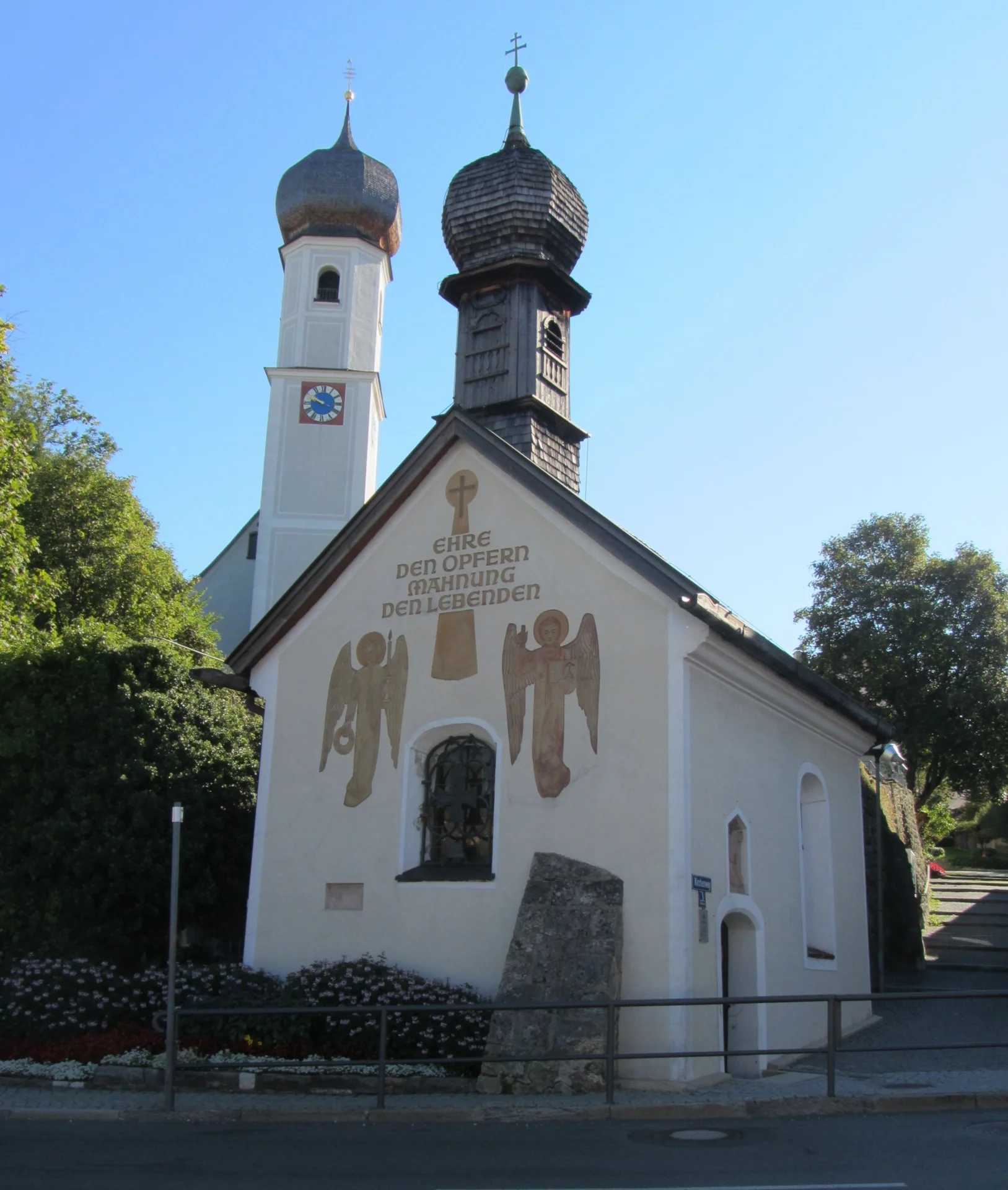 Bild: Pest- und Kriegerkapelle in Gmund