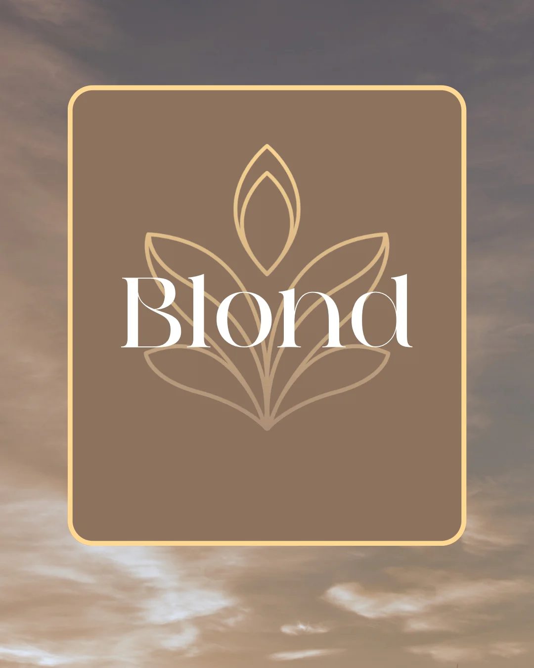 Zur Galerie: Blond