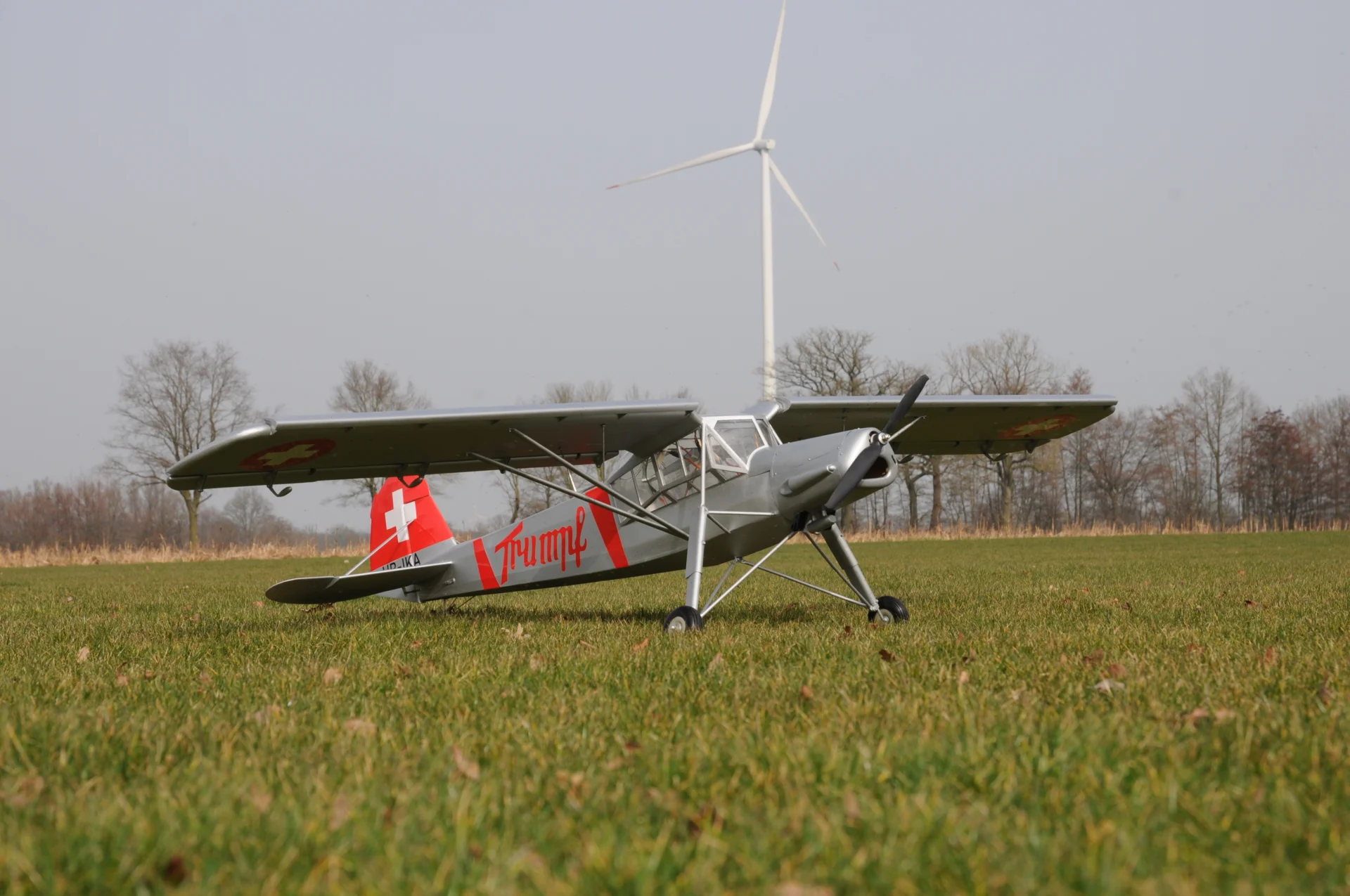 Zur Galerie: Fieseler Storch Fi156 M1:6 (Hans Ries)