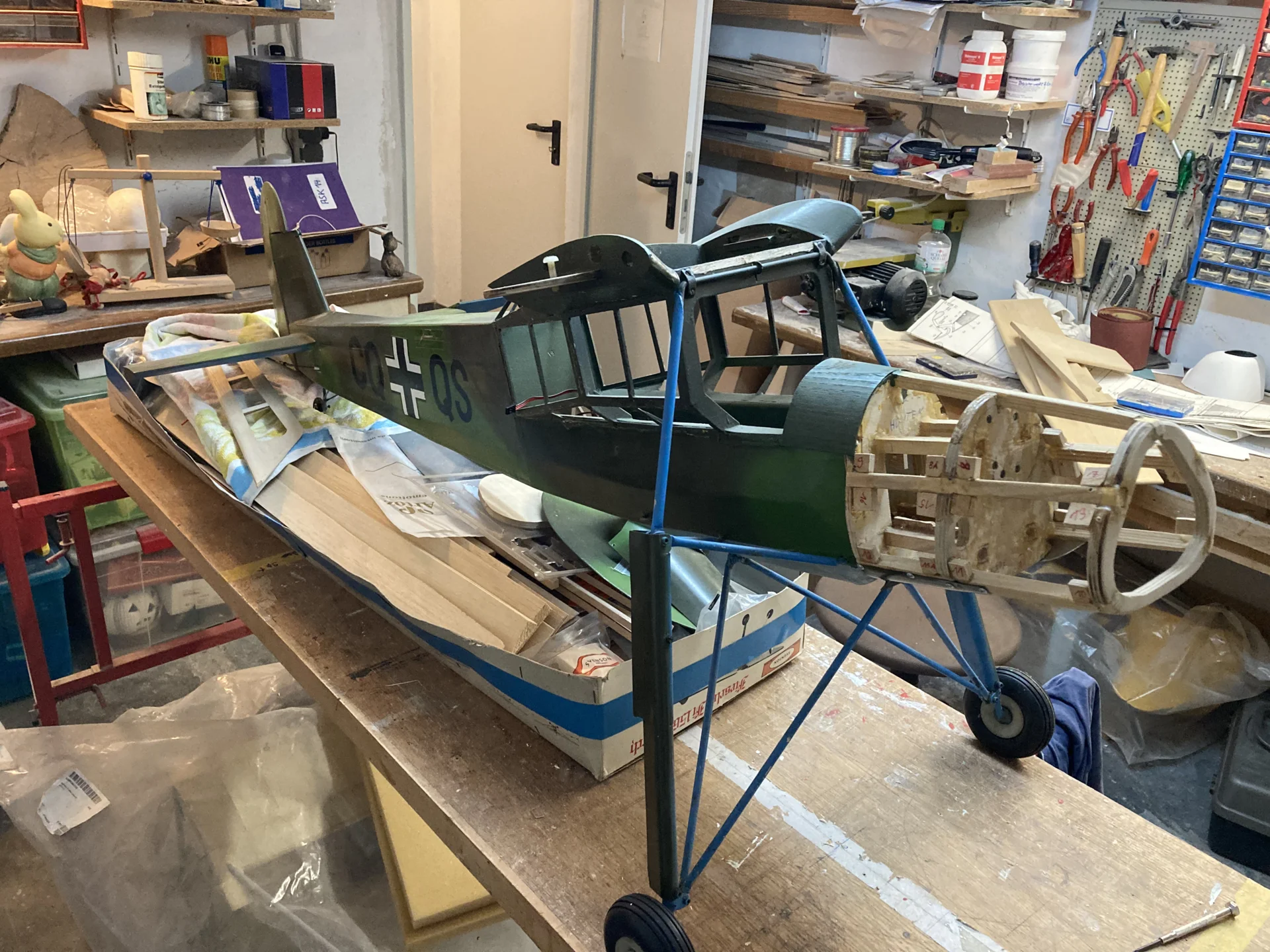 Foto der Galerie: Fieseler Storch Fi156 M1:6 (Hans Ries)