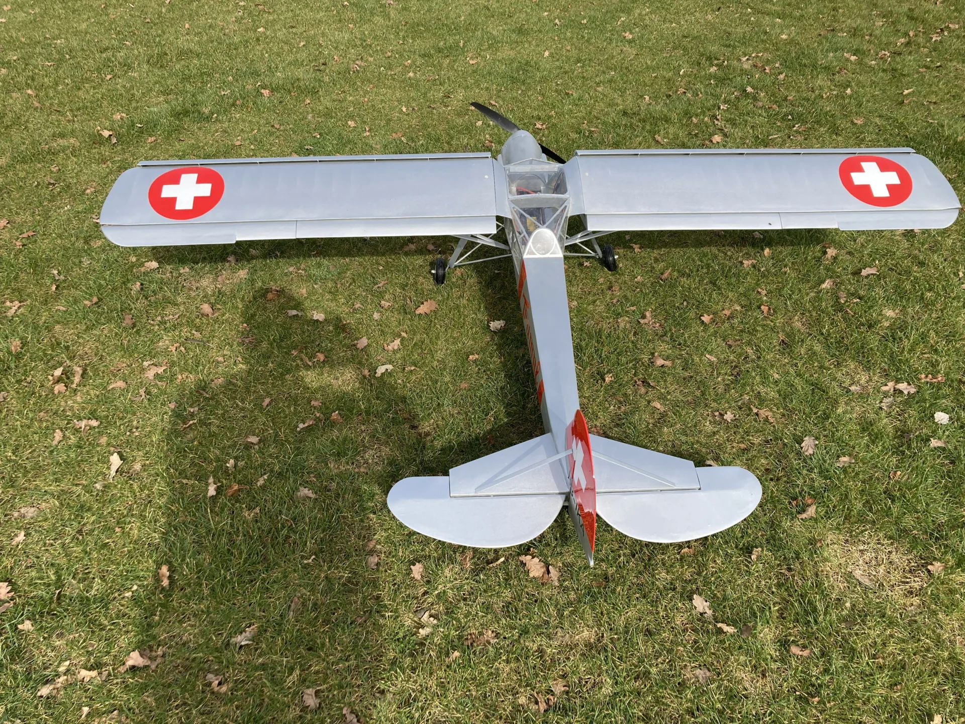 Foto der Galerie: Fieseler Storch Fi156 M1:6 (Hans Ries)