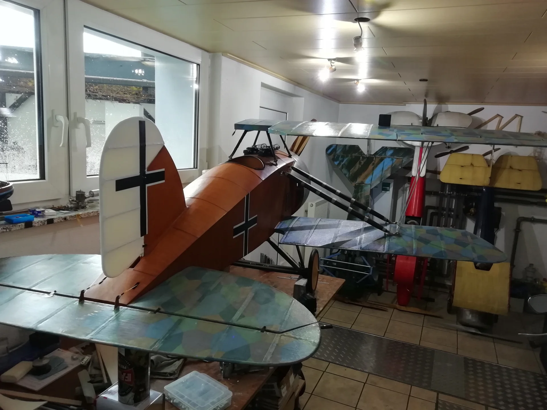 Foto der Galerie: Albatros DXI (Klaus Dreyer)