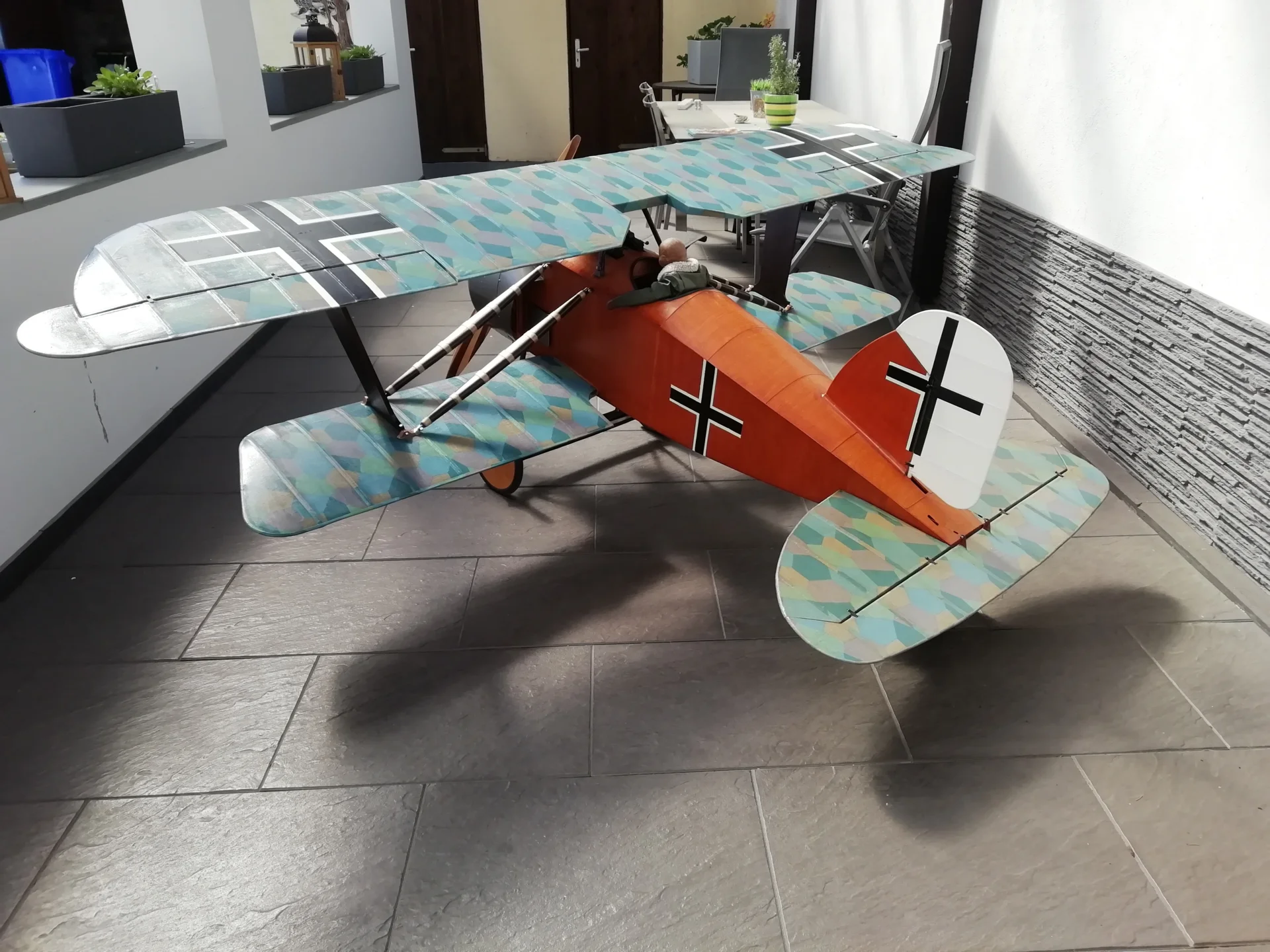 Zur Galerie: Albatros DXI (Klaus Dreyer)