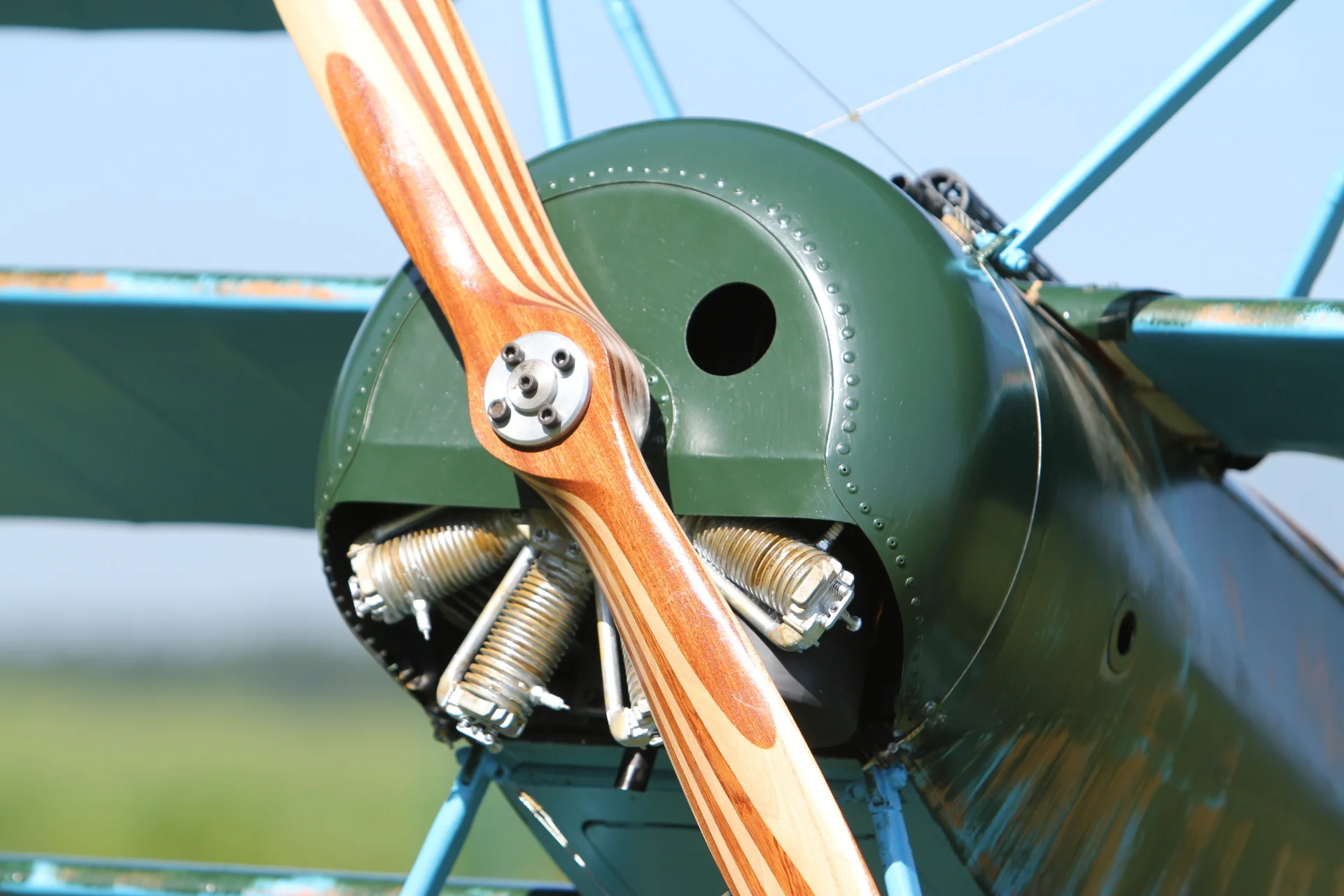 Foto der Galerie: Eigenbau Fokker DR1 (Klaus Dreyer)