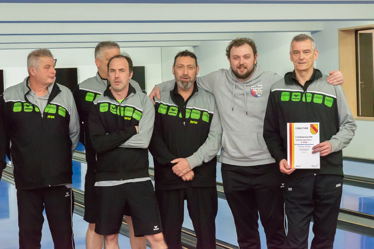 Foto der Galerie: Nordbaden-Cup 2026 des NBKV e.V.