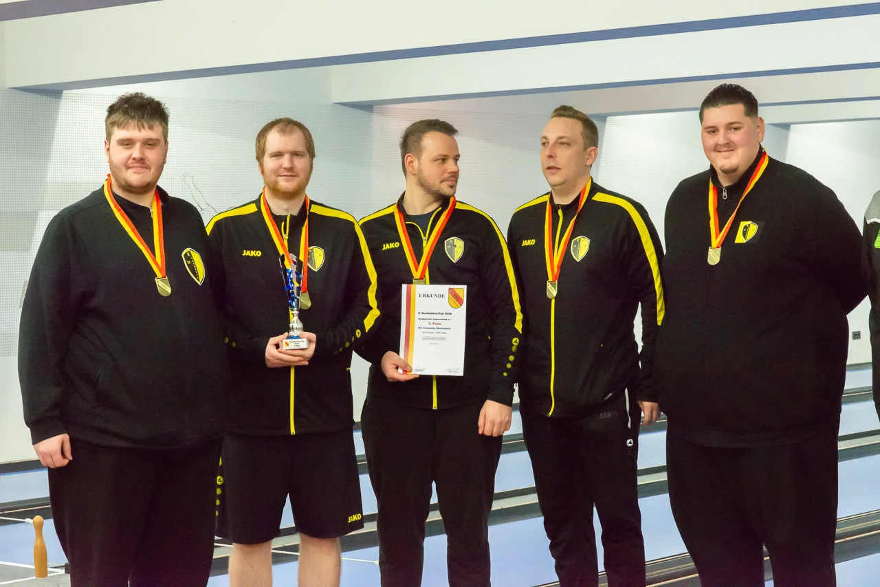 Foto der Galerie: Nordbaden-Cup 2026 des NBKV e.V.