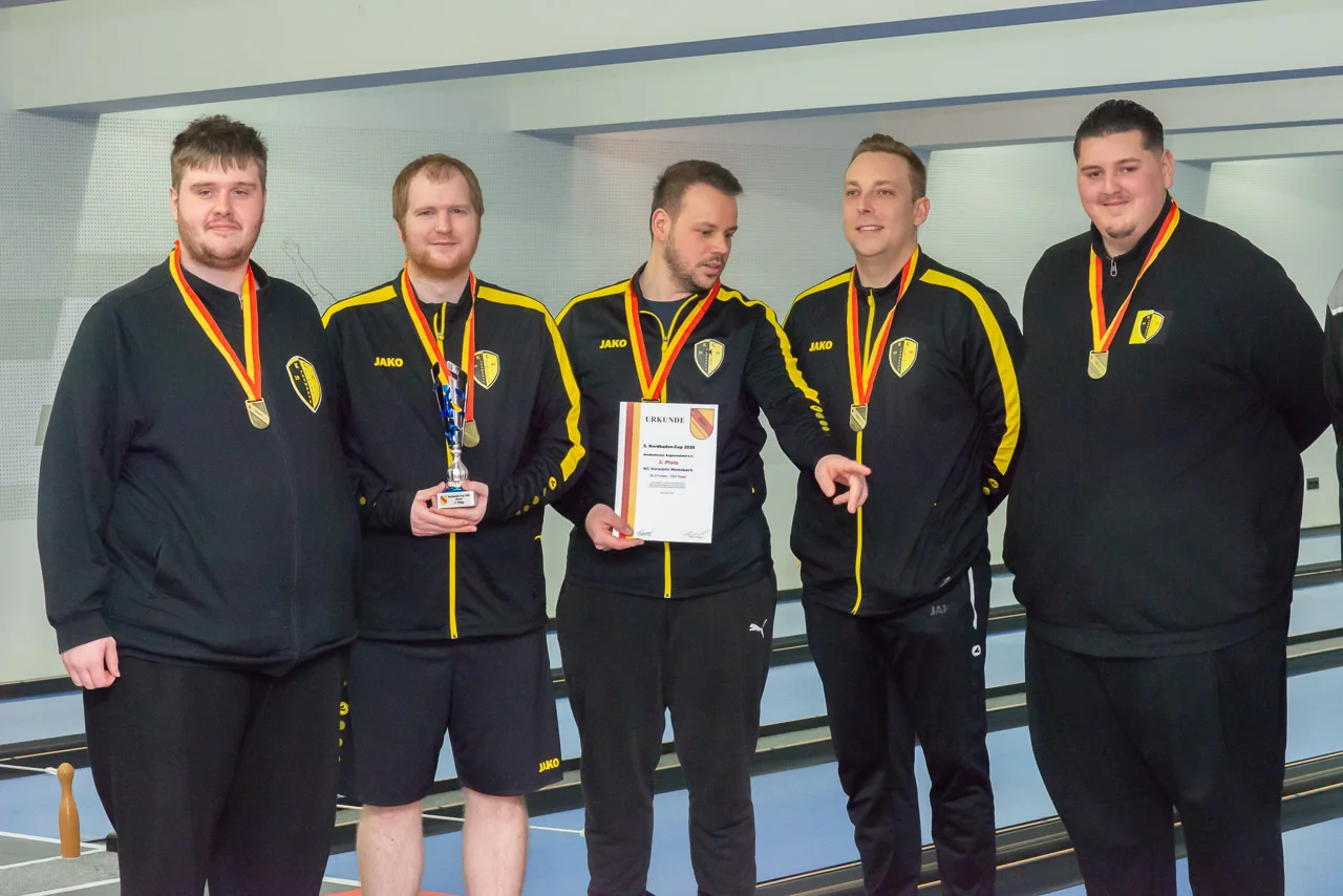 Foto der Galerie: Nordbaden-Cup 2026 des NBKV e.V.