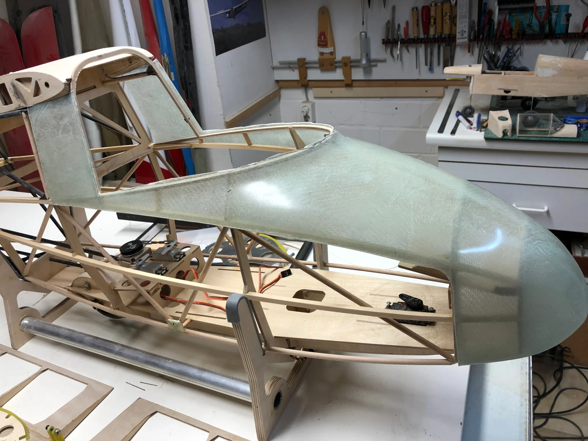 Foto der Galerie: Eigenbau L-Spatz 55 (Christian Baron)