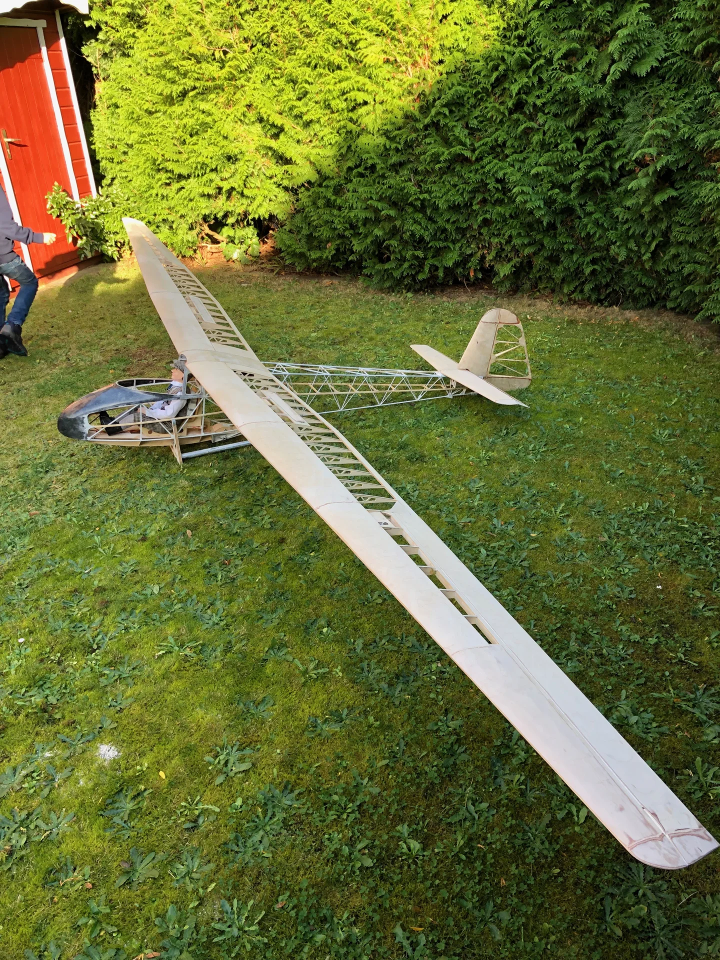 Foto der Galerie: Eigenbau L-Spatz 55 (Christian Baron)