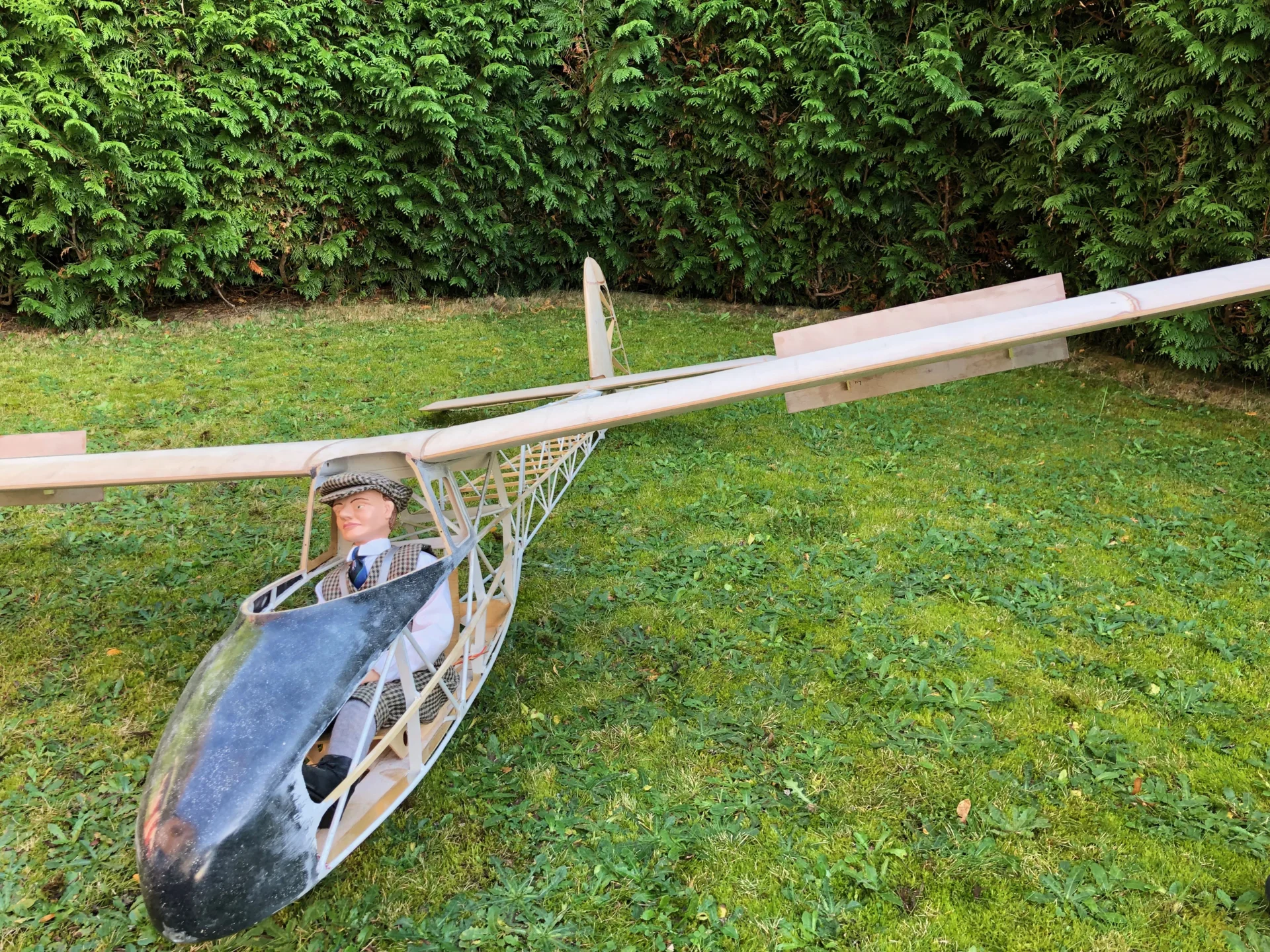 Foto der Galerie: Eigenbau L-Spatz 55 (Christian Baron)