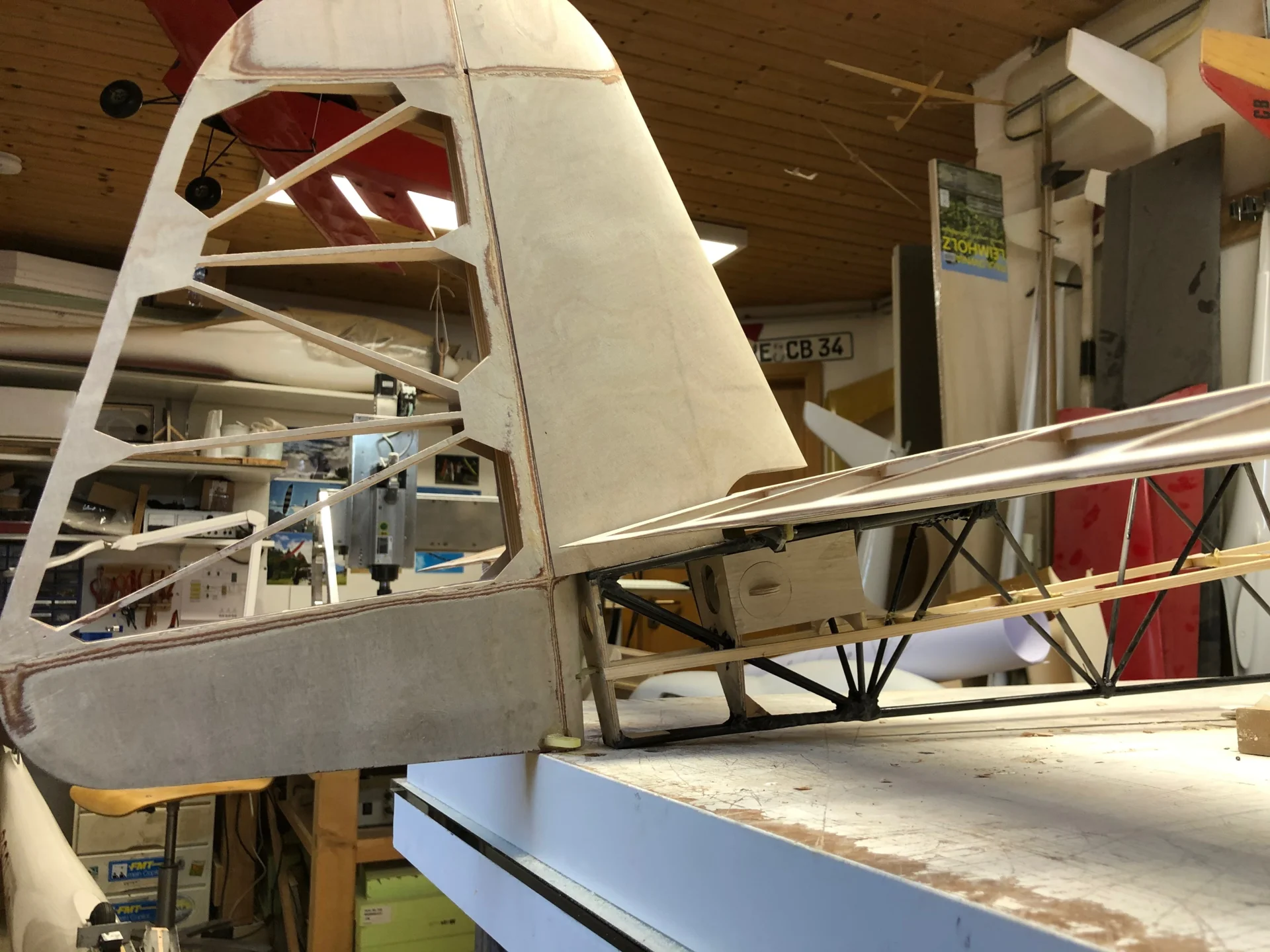 Foto der Galerie: Eigenbau L-Spatz 55 (Christian Baron)