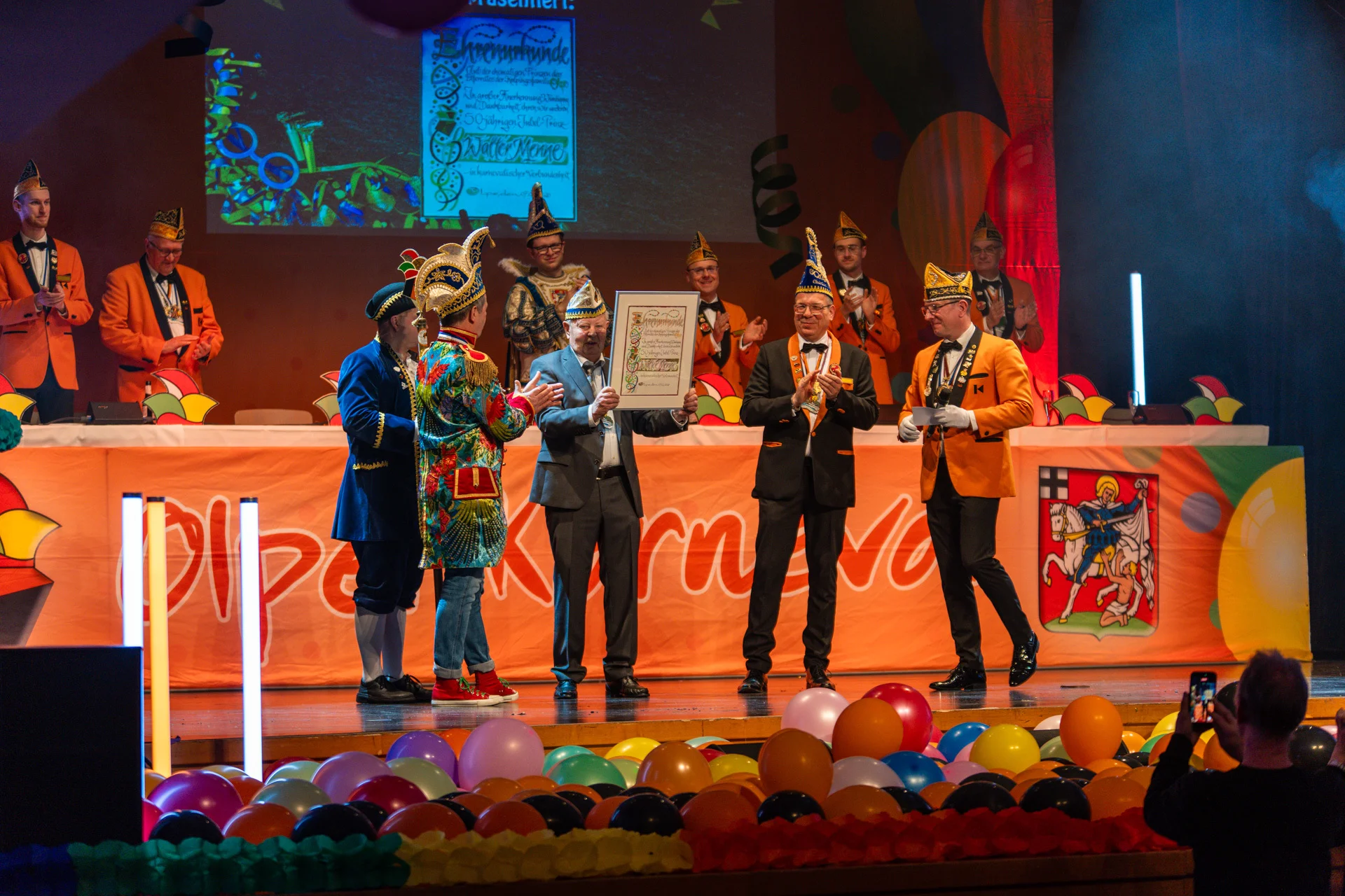 Foto der Galerie: Sitzungsball 2026