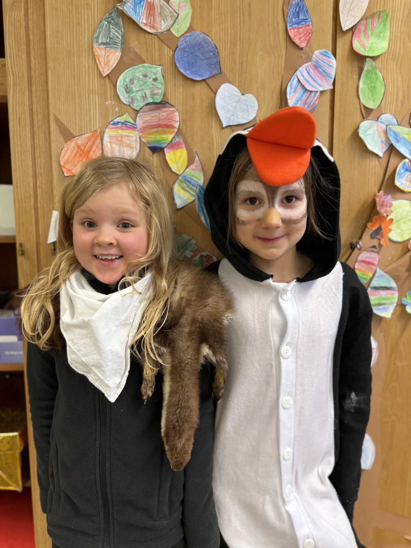 Foto der Galerie: Fasnacht in der Schule mit Grabedierer und Wälder Chnorzi