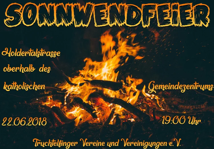 Zur Galerie: 2018 Sonnwendfeier